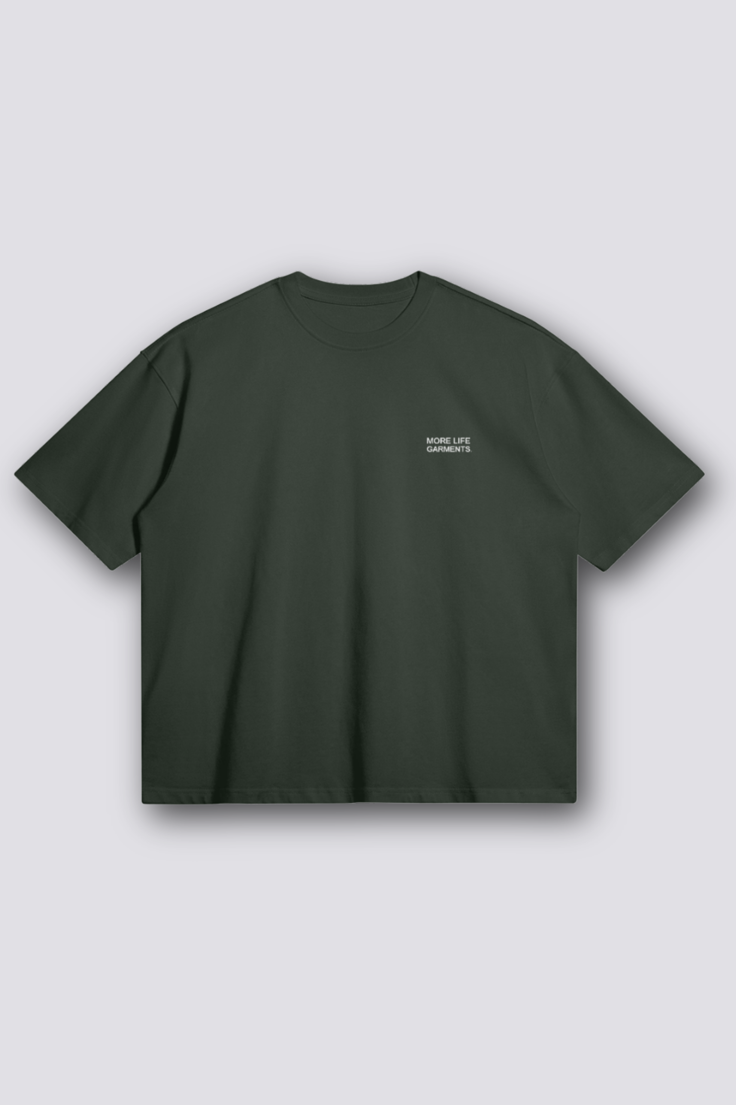 More Life Garments Essential Oversized T-Shirt Jungle