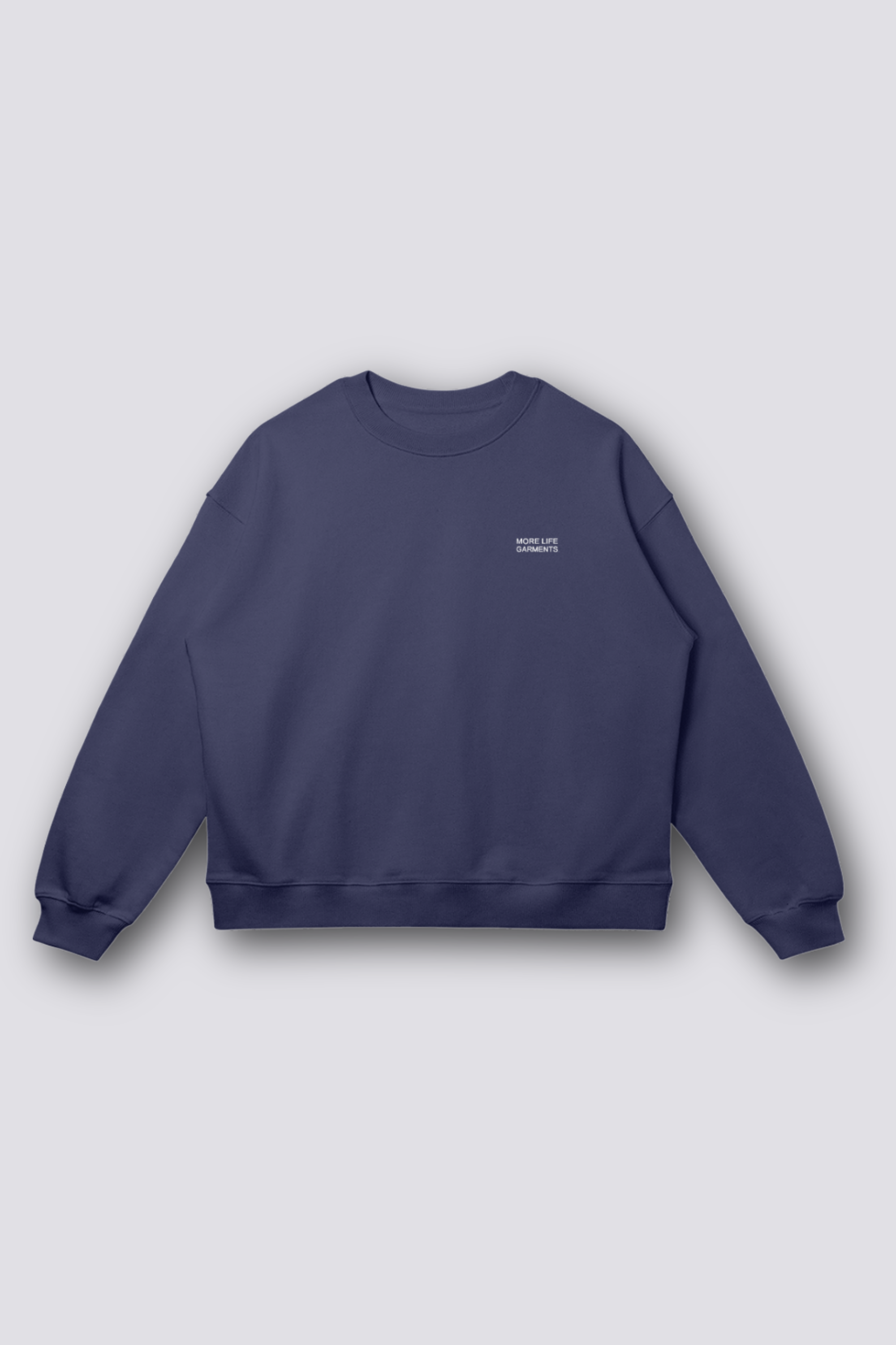 Essentials Oversized Sweatshirt Navy