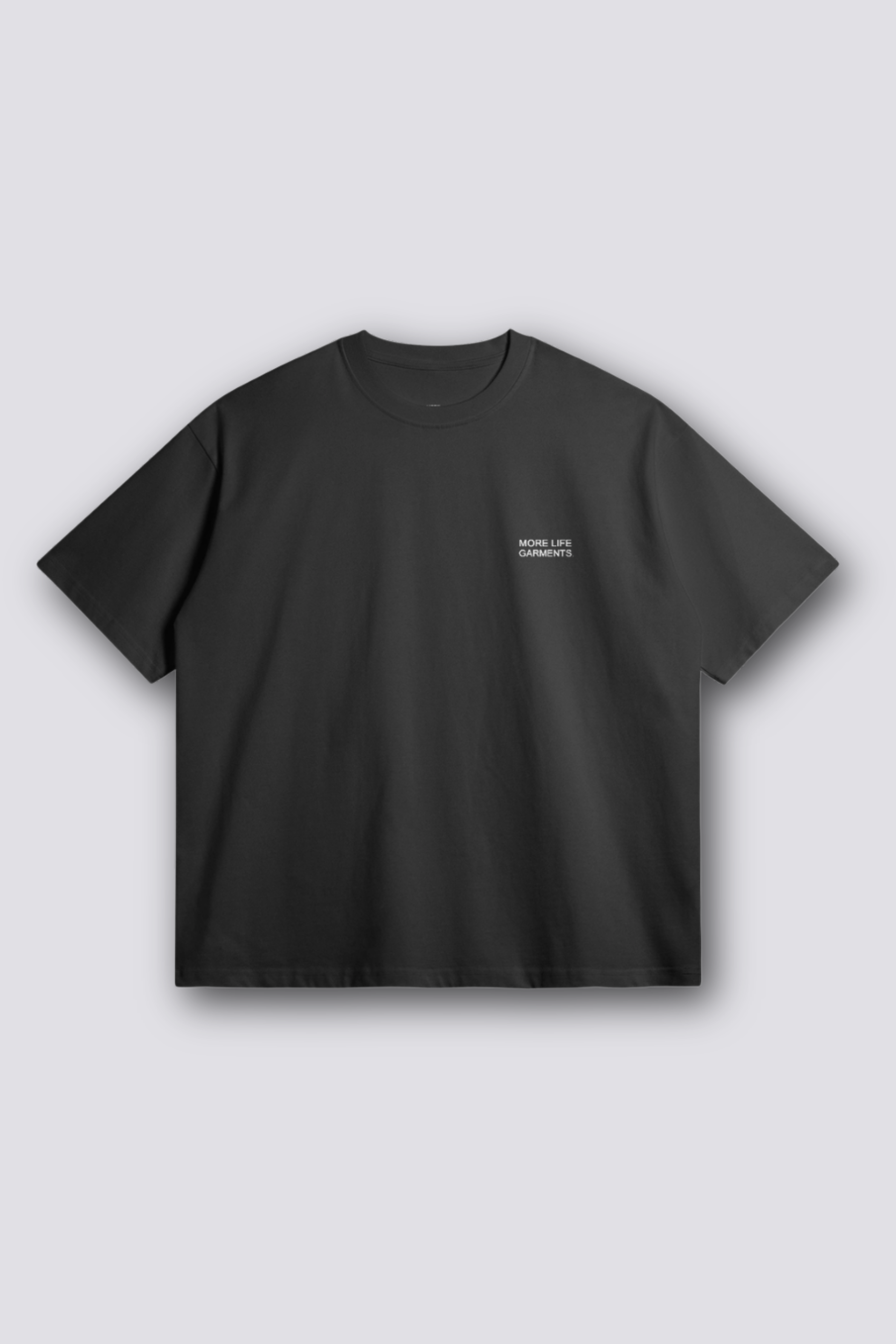 Forget The Rules Black Oversized T-shirt Black