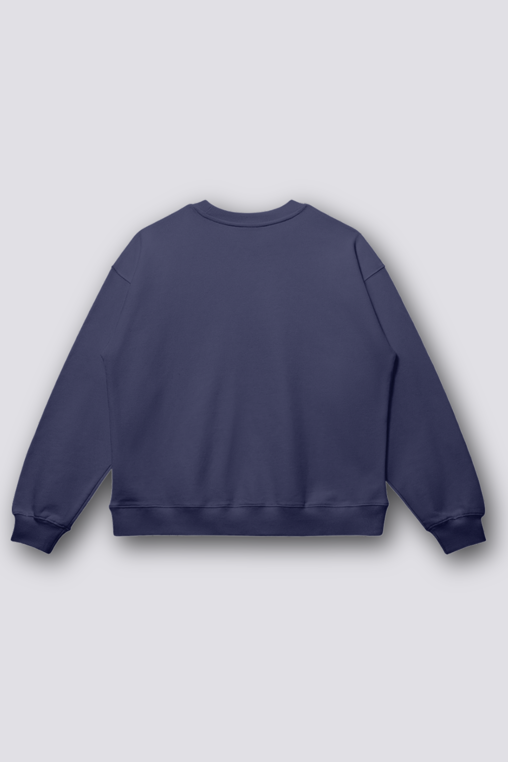 Essentials Oversized Sweatshirt Navy