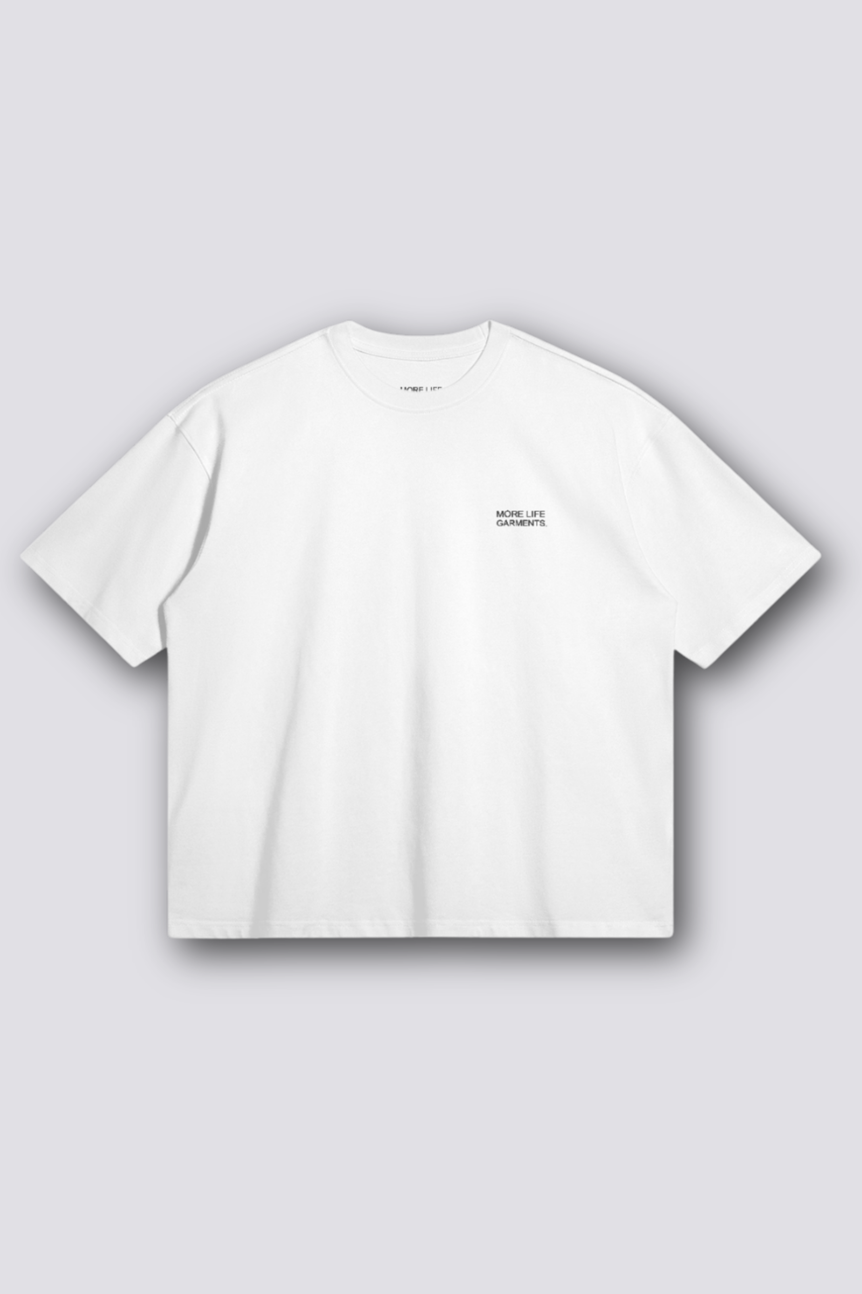 Life Is A Reflection Oversized T-Shirt