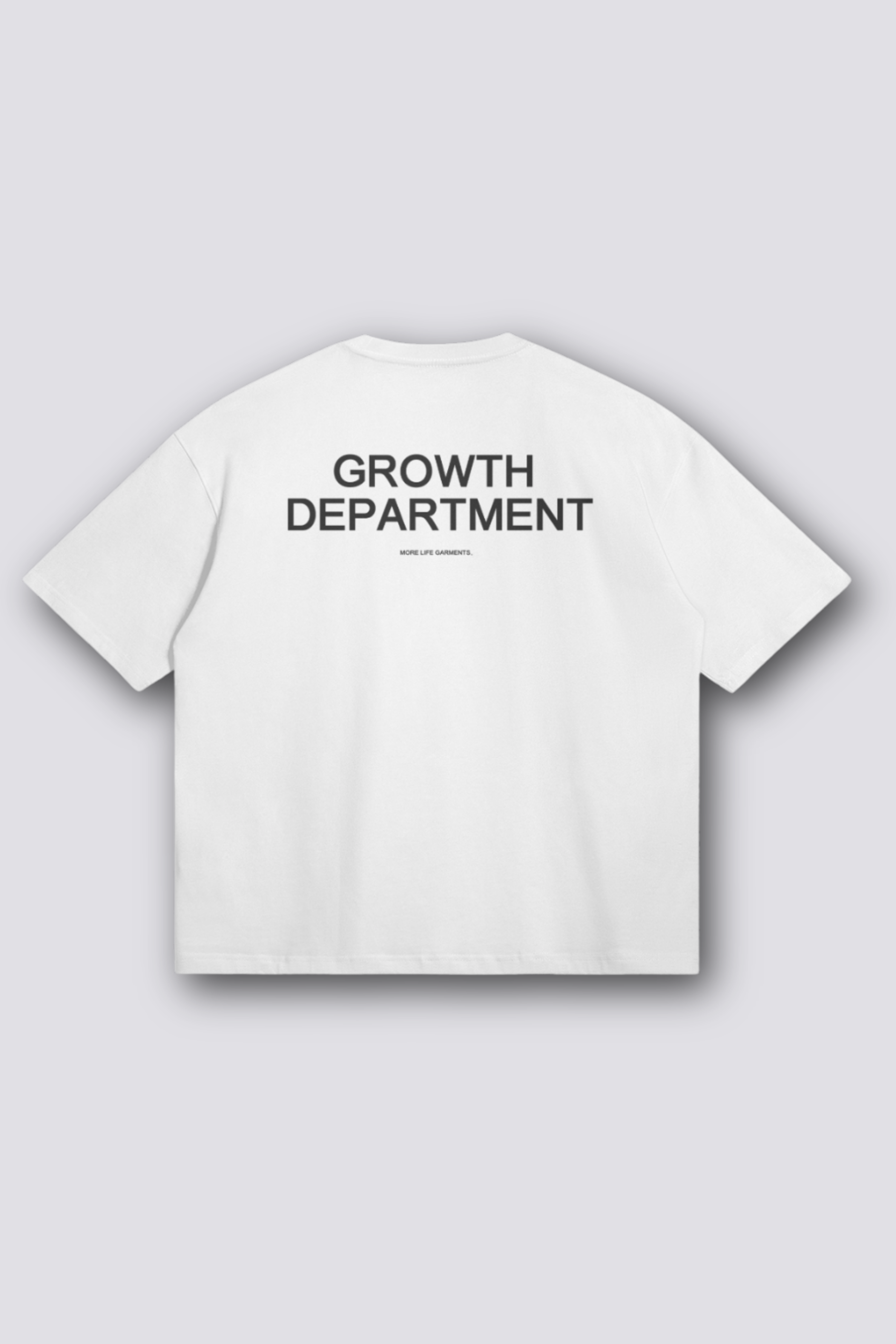 #3 Growth Department Oversized T-Shirt White