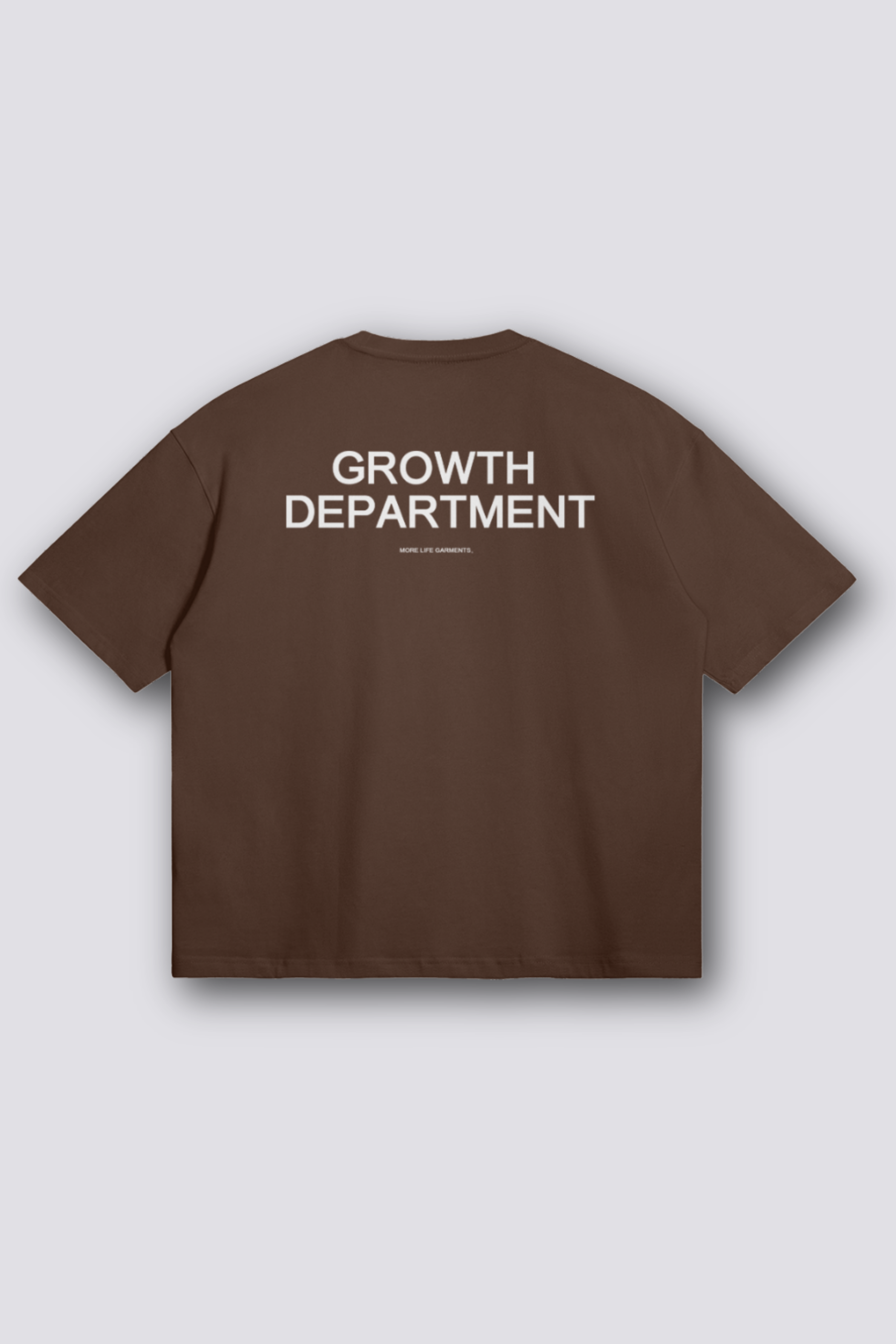 Growth Department Oversized T-Shirt Mocha