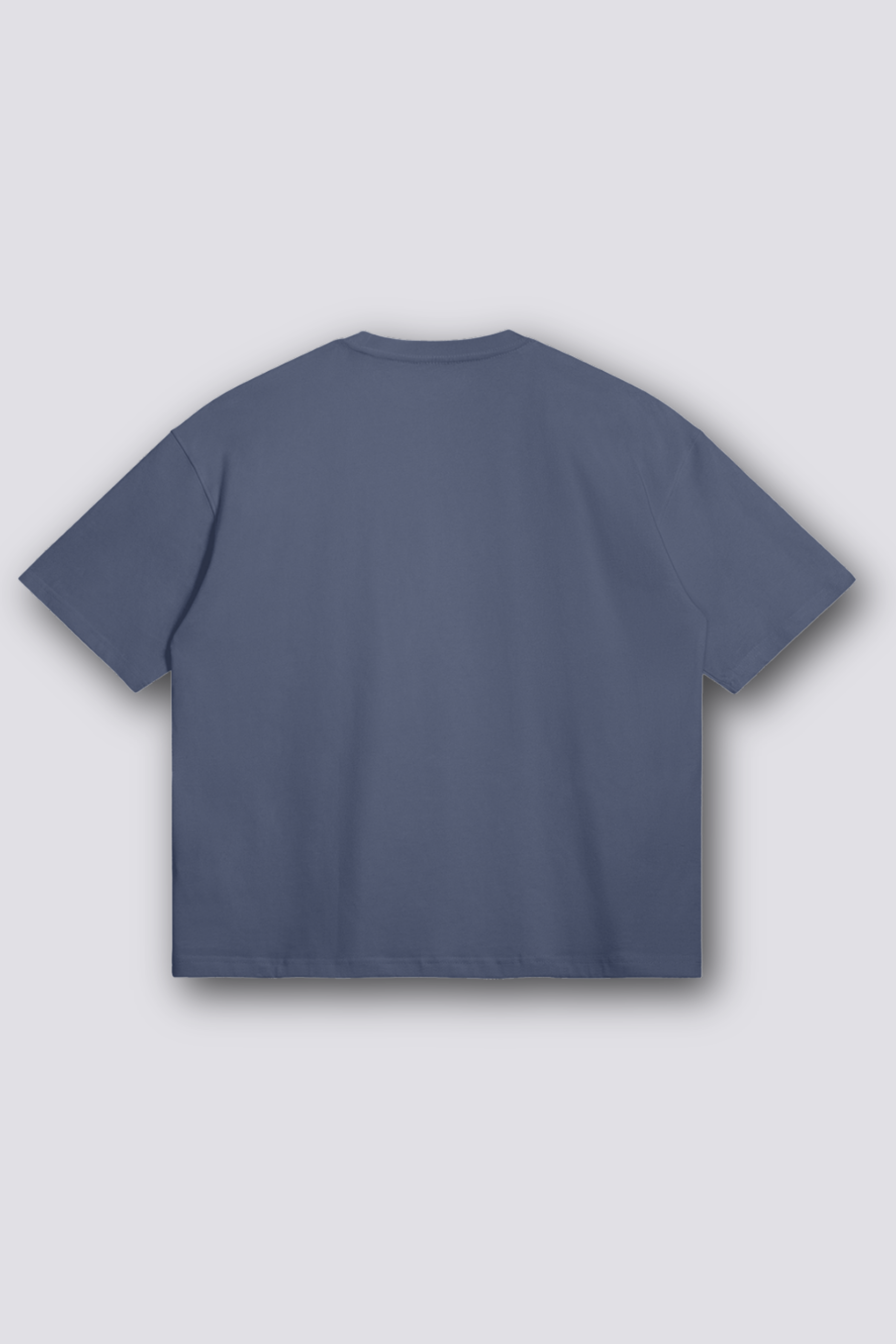 More Life Garments Essential Oversized T-Shirt Slate