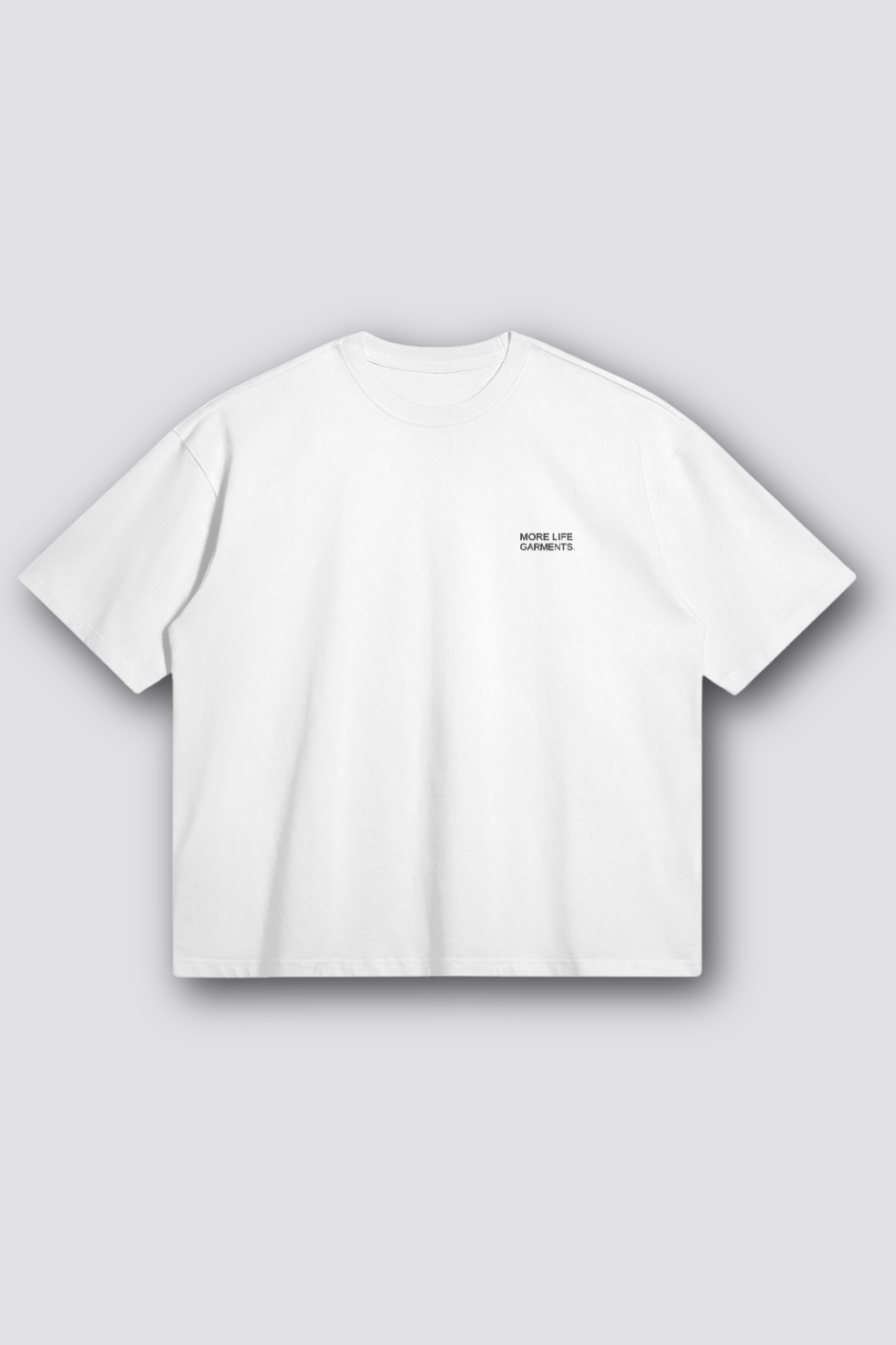 An Ode To Ogilvy Oversized T-Shirt White