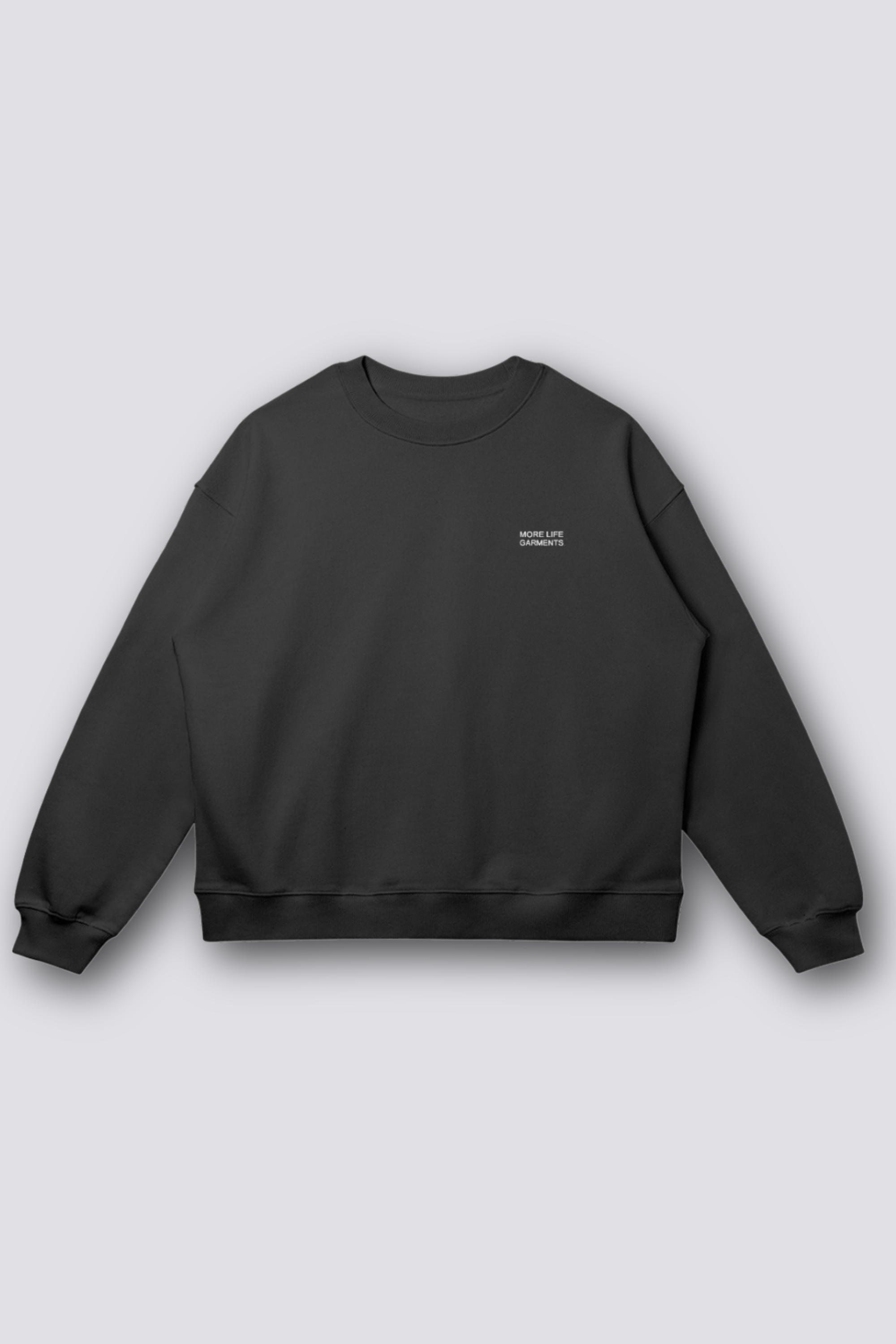 Essentials Oversized Sweatshirt Black