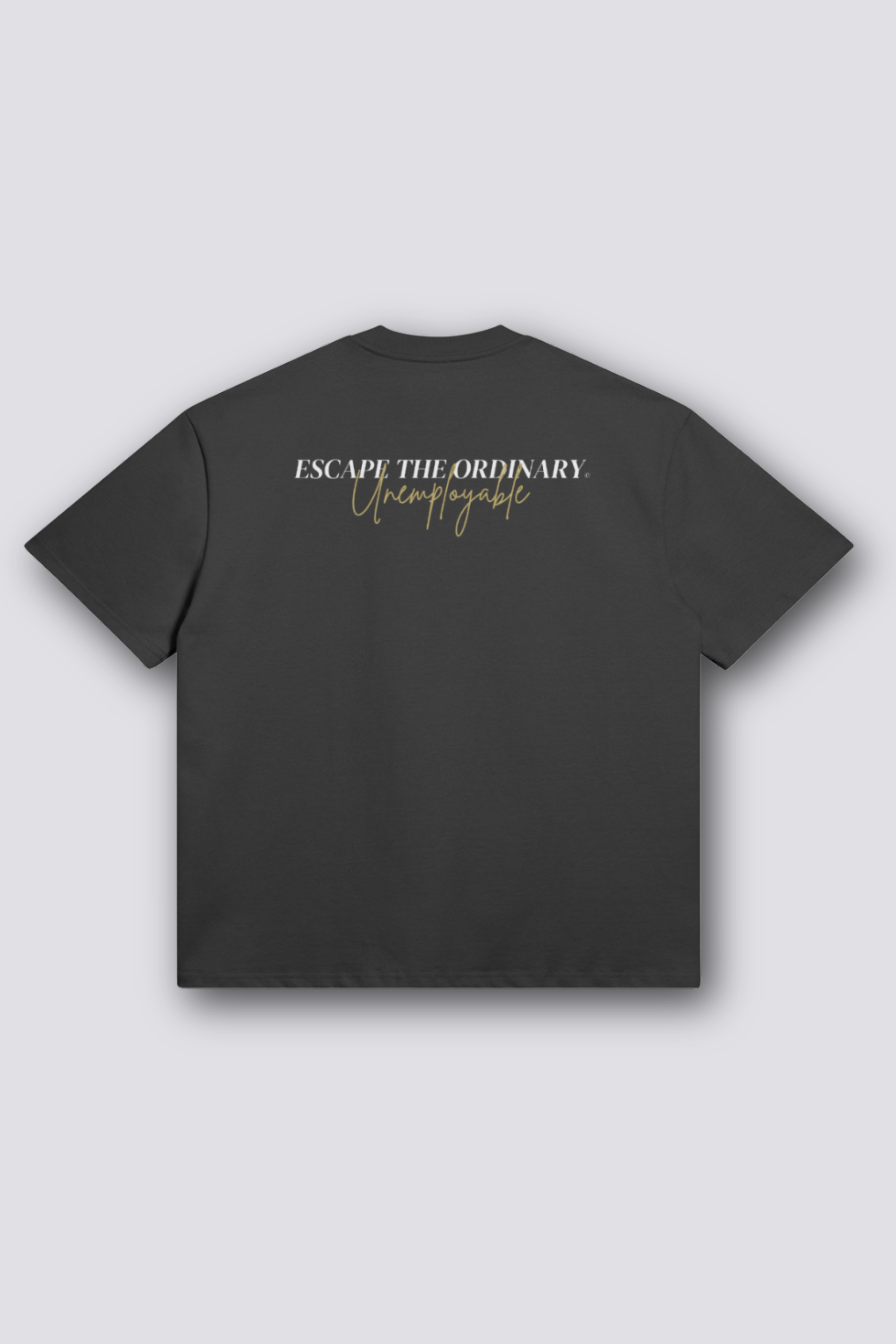 More Life Escape The Ordinary Oversized T-shirt