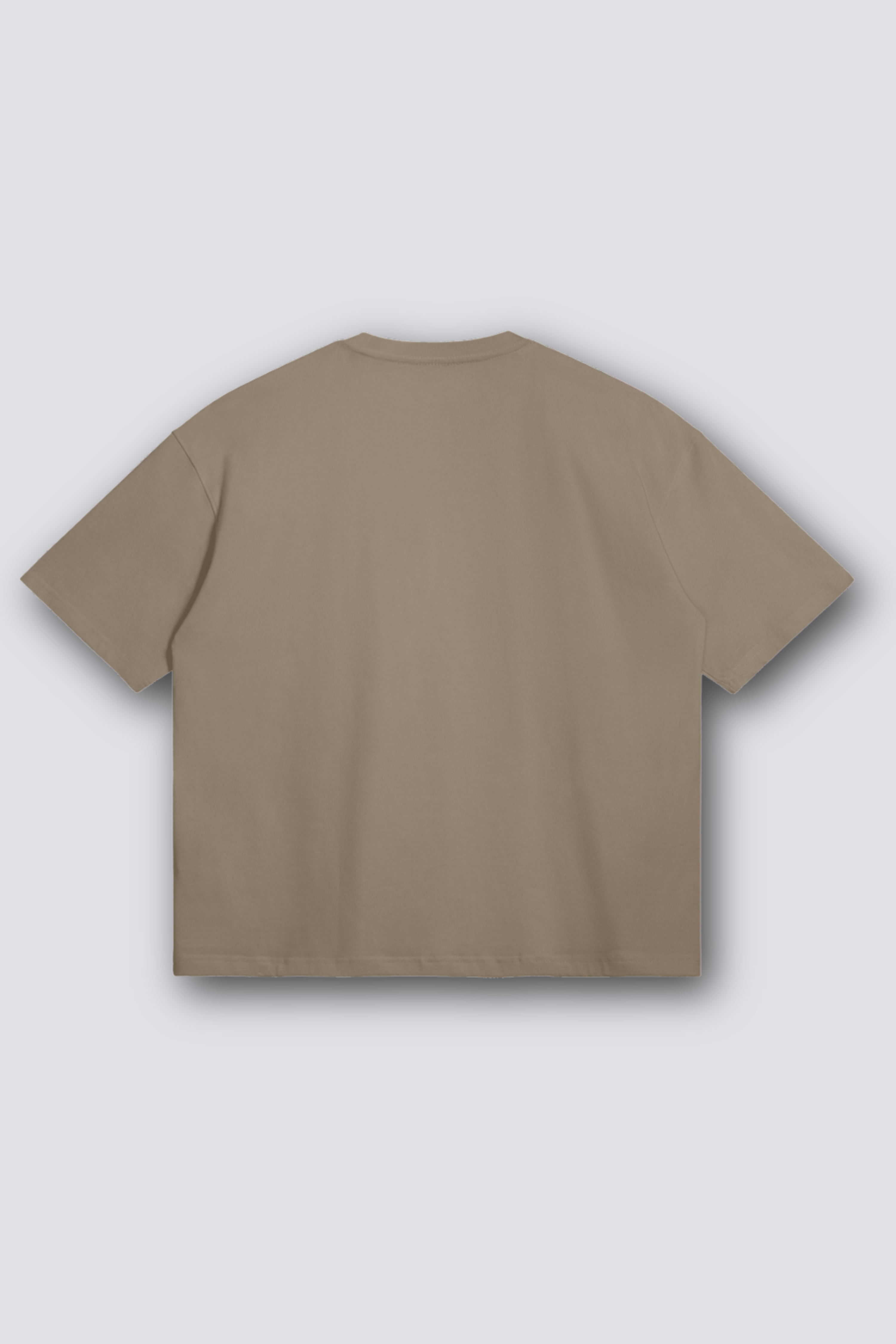 More Life Garments Essential Oversized T-Shirt Americano