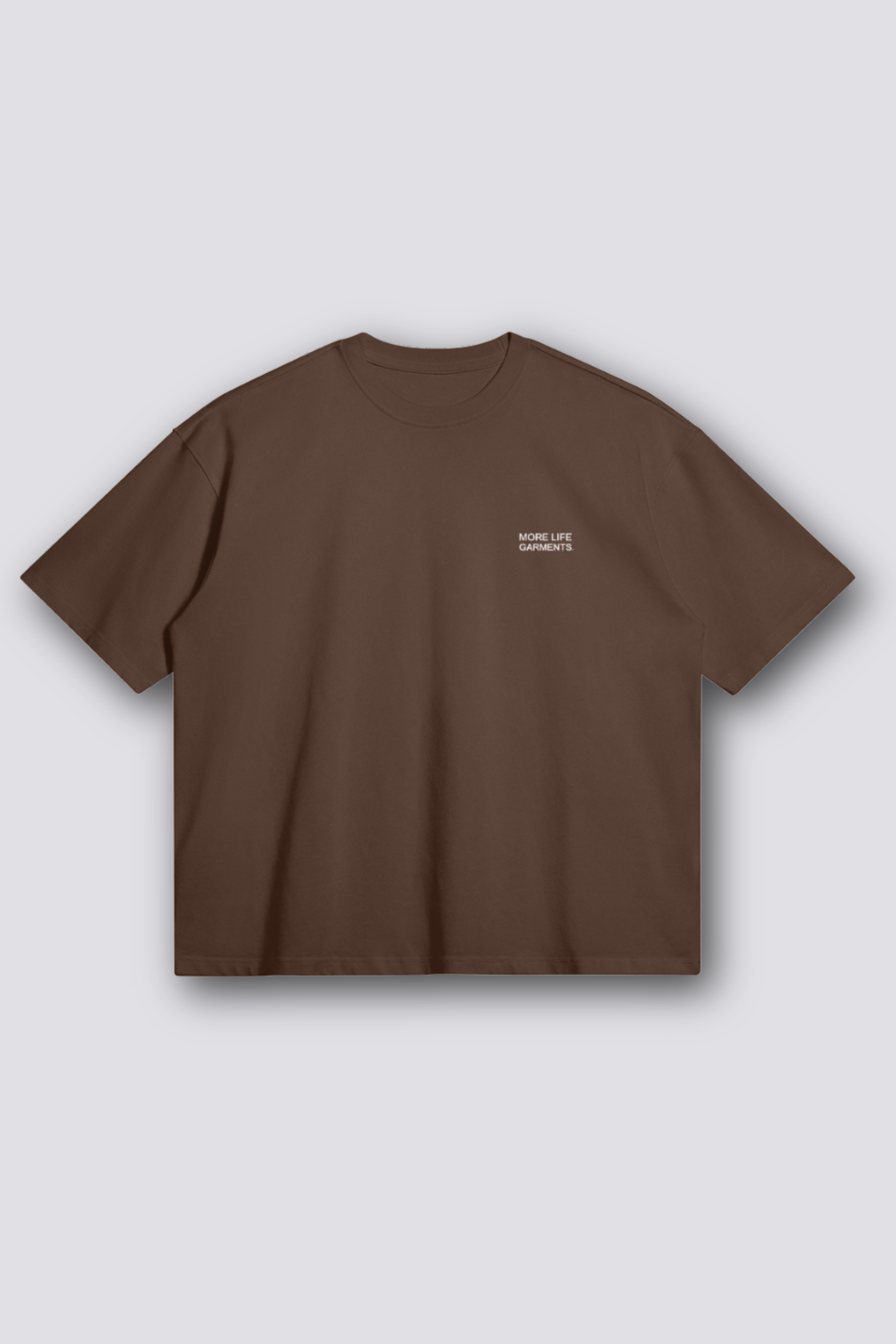 More Life Garments Essentials Shirt Mocha