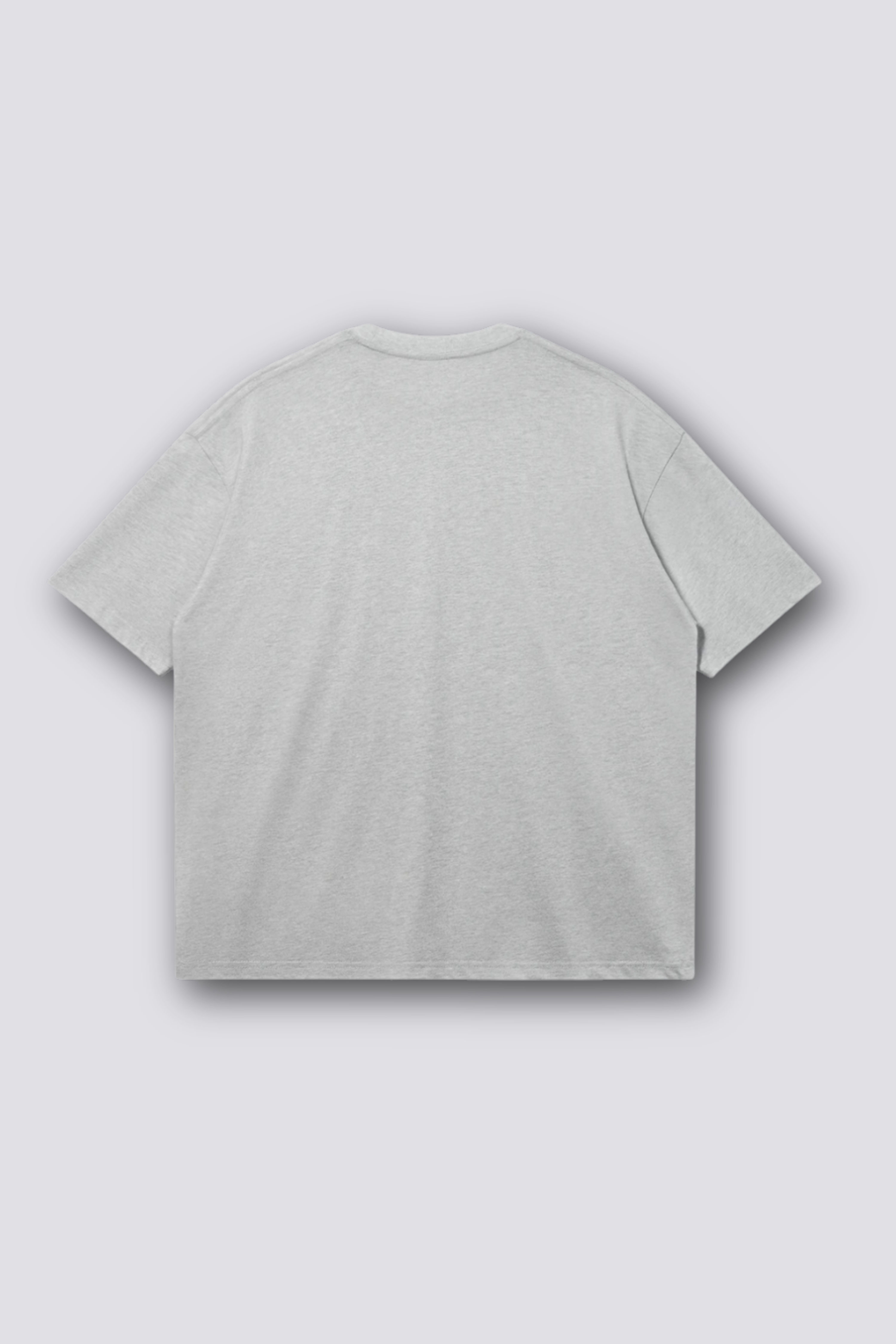 More Life Garments Essentials Oversized T-Shirt Grey