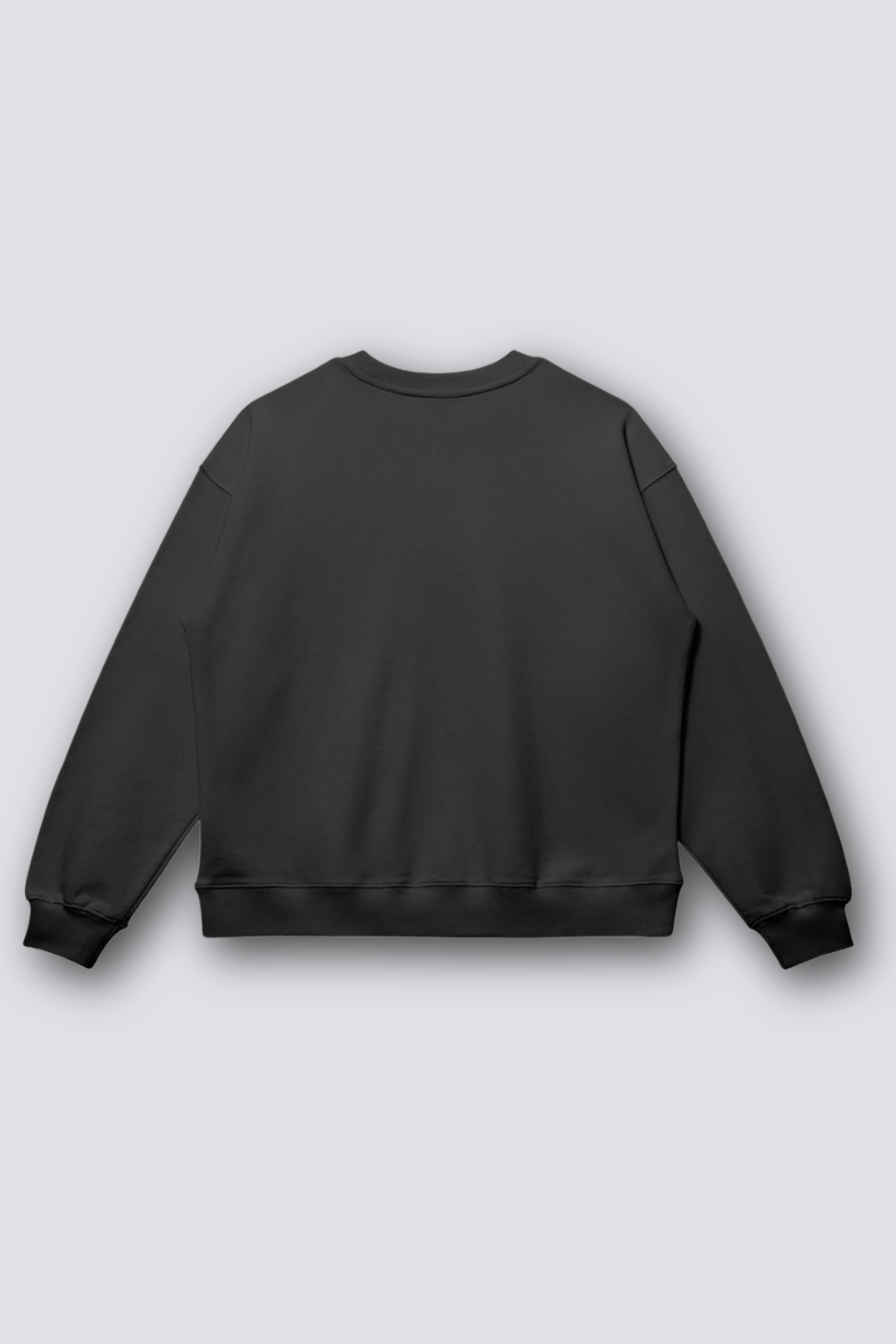 Essentials Oversized Sweatshirt Black