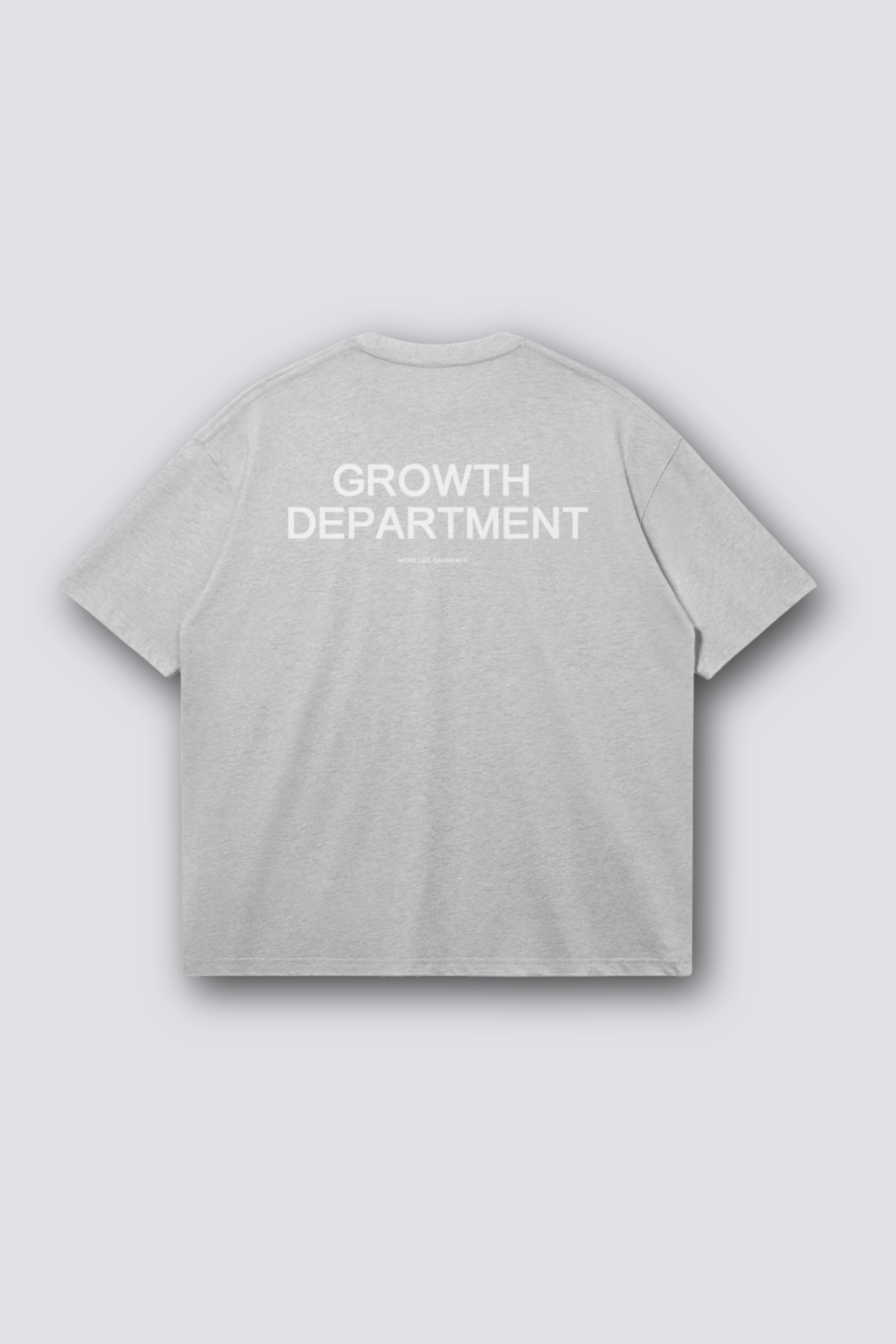 Growth Department Oversized T-Shirt Grey