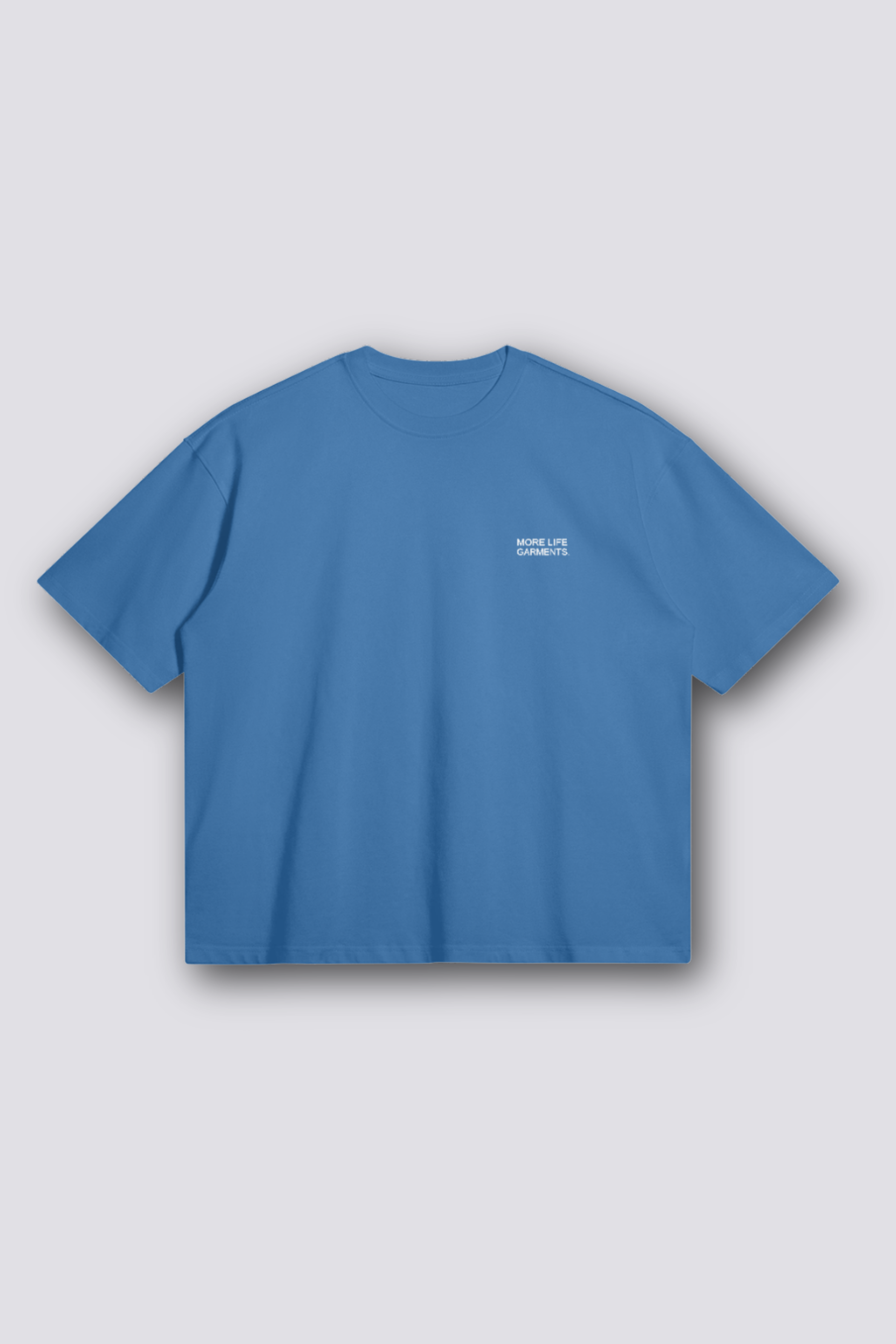 Bet On Yourself Monopology T-Shirt Blue