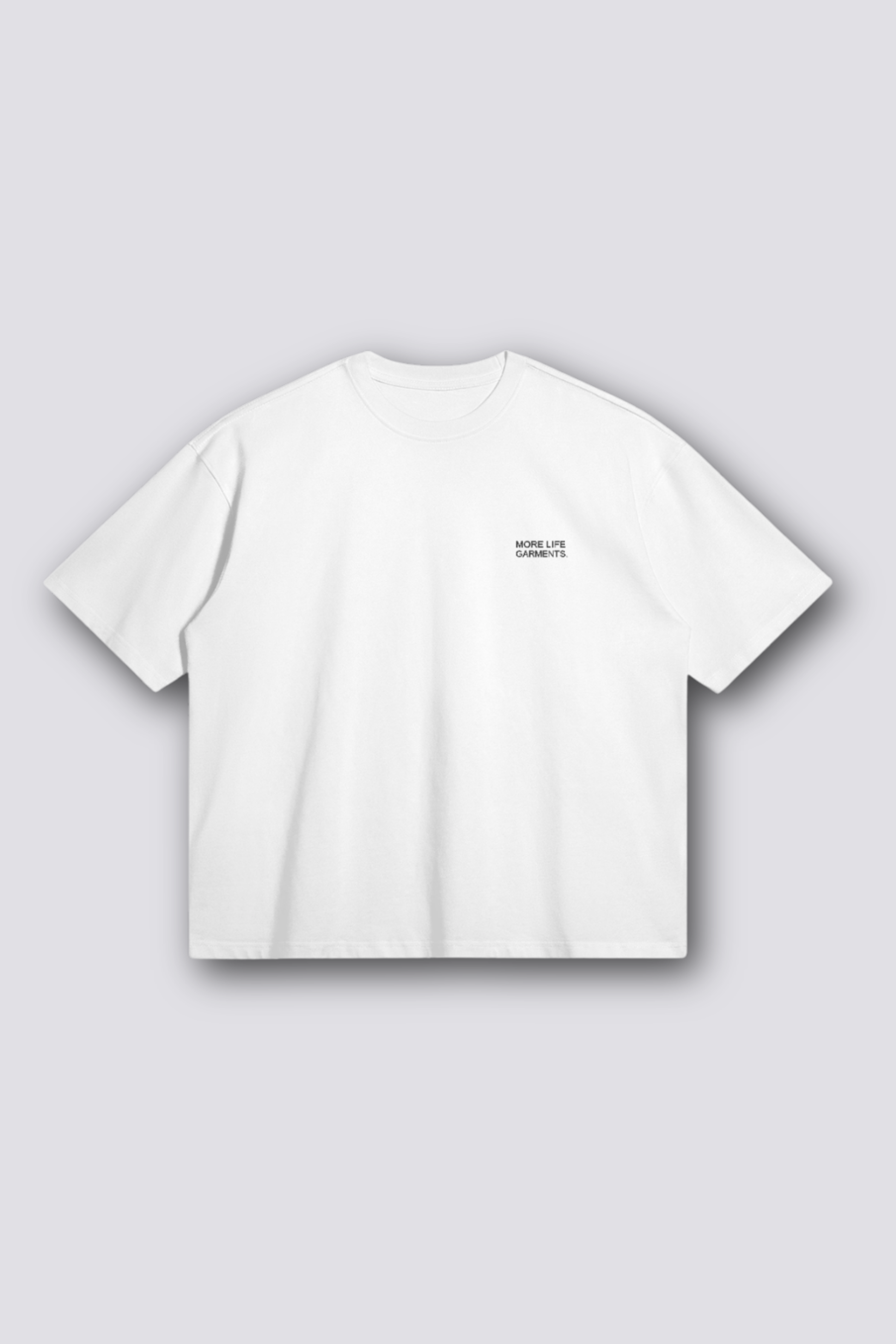 Bet On Yourself Oversized T-Shirt White