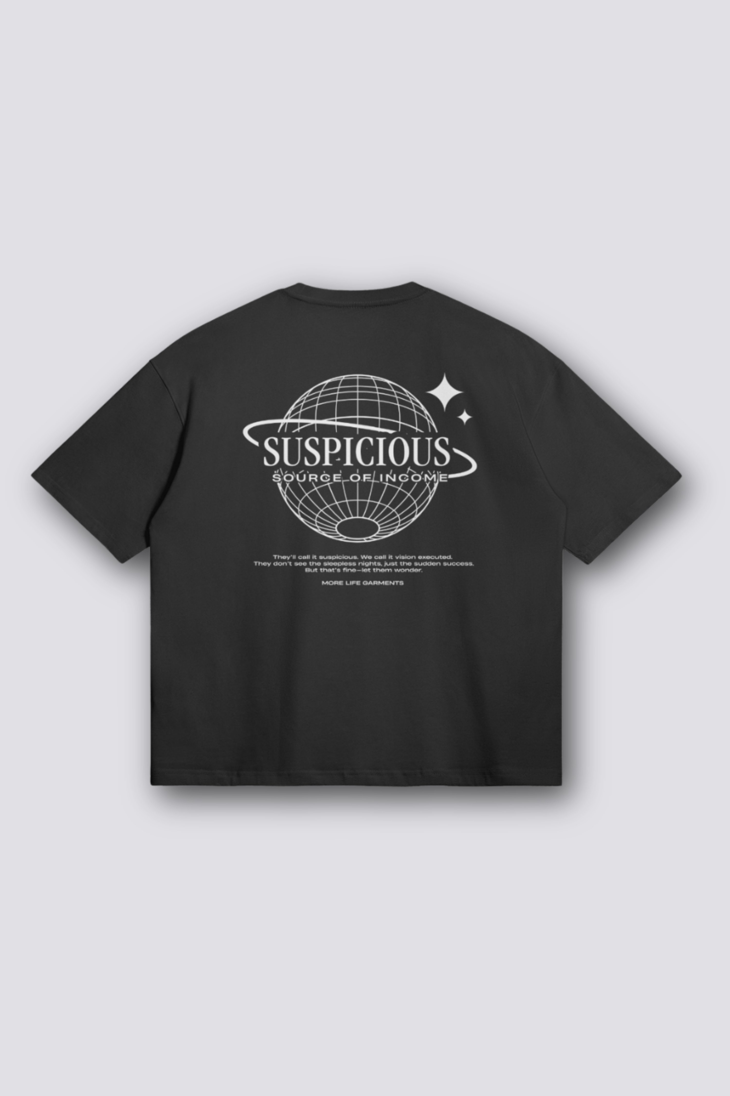 Suspicious Source of Income Black
