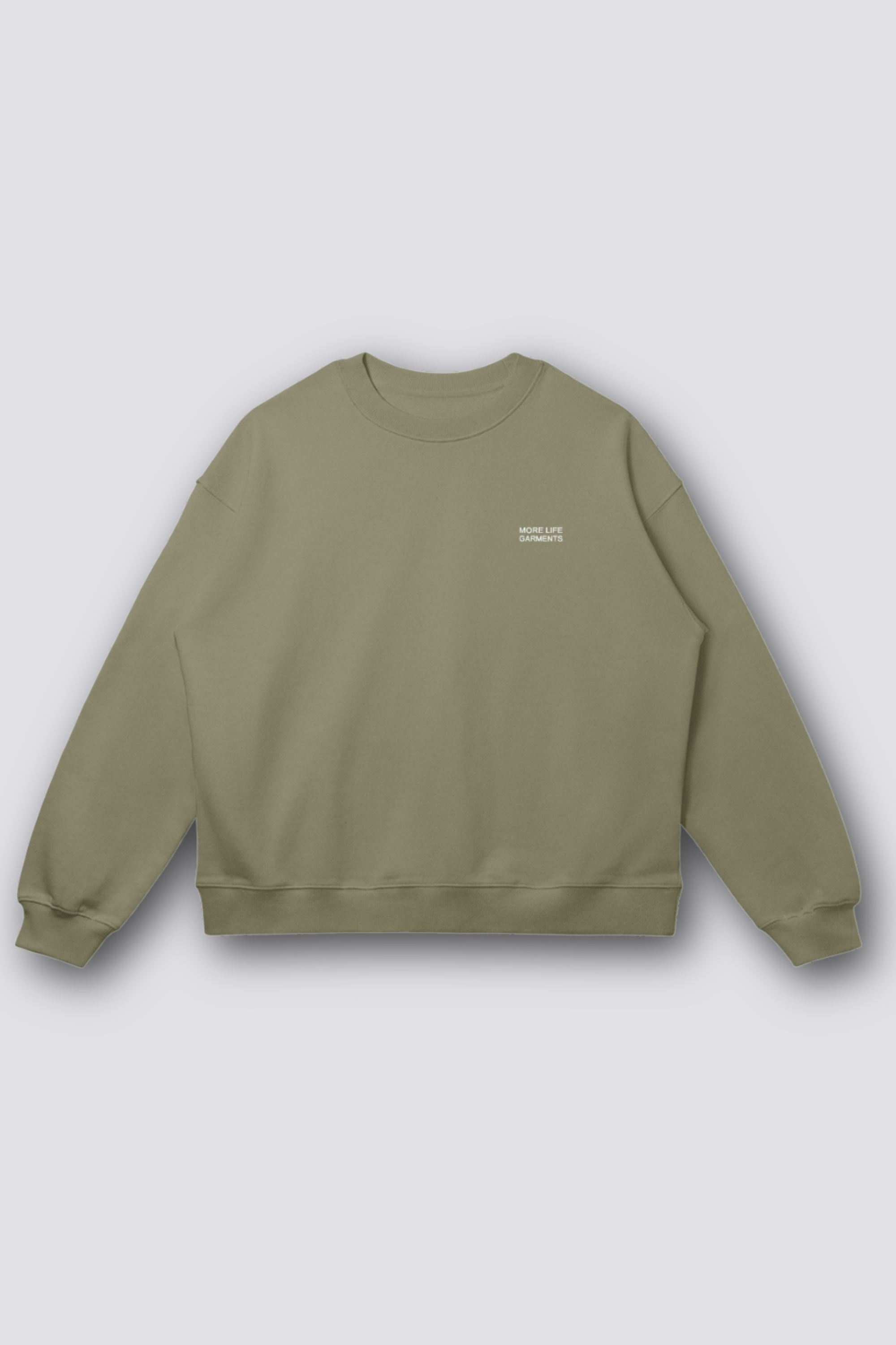 Essentials Oversized Sweatshirt Sage Green