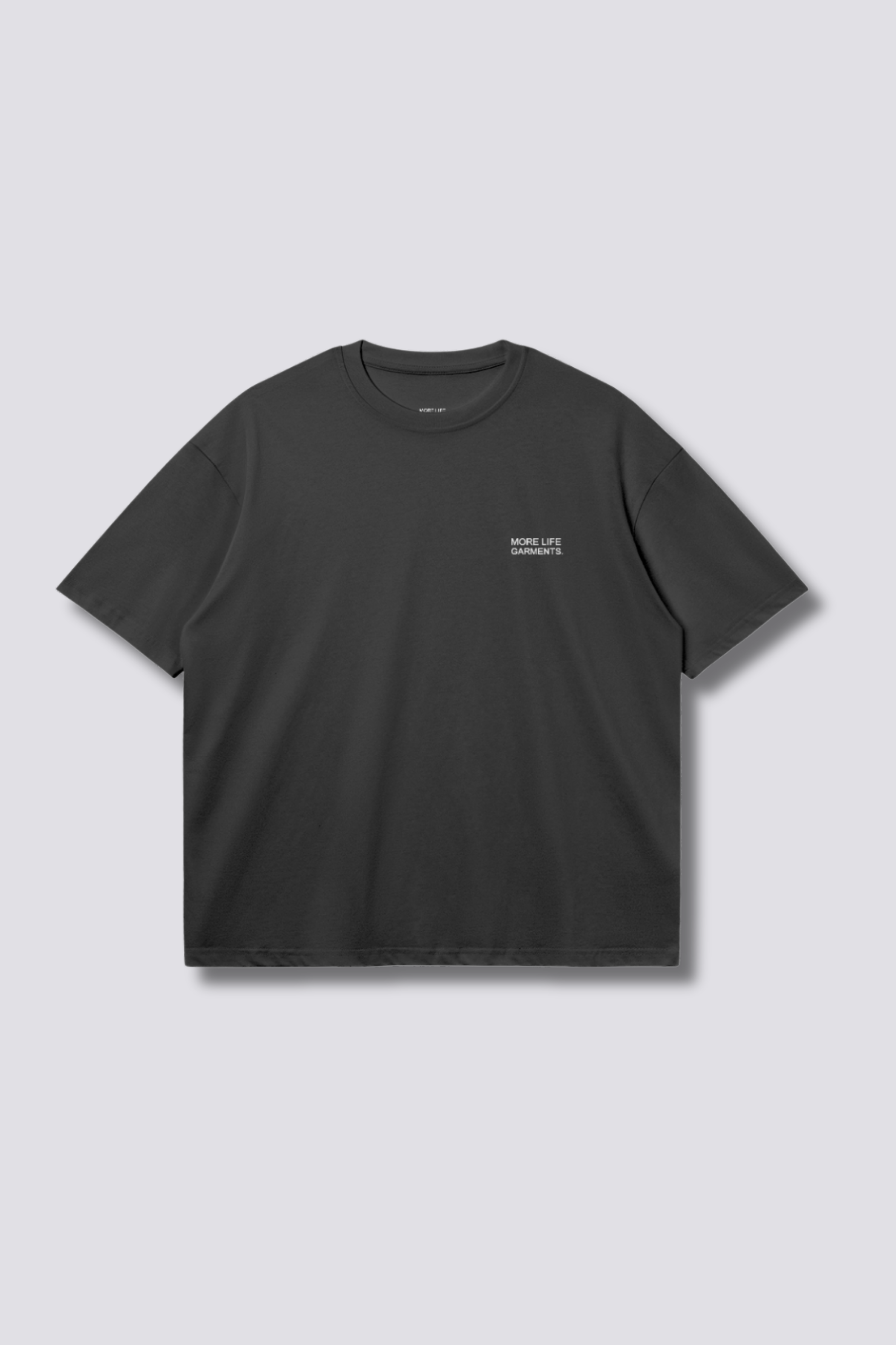 Training Department Oversized T-Shirt Black