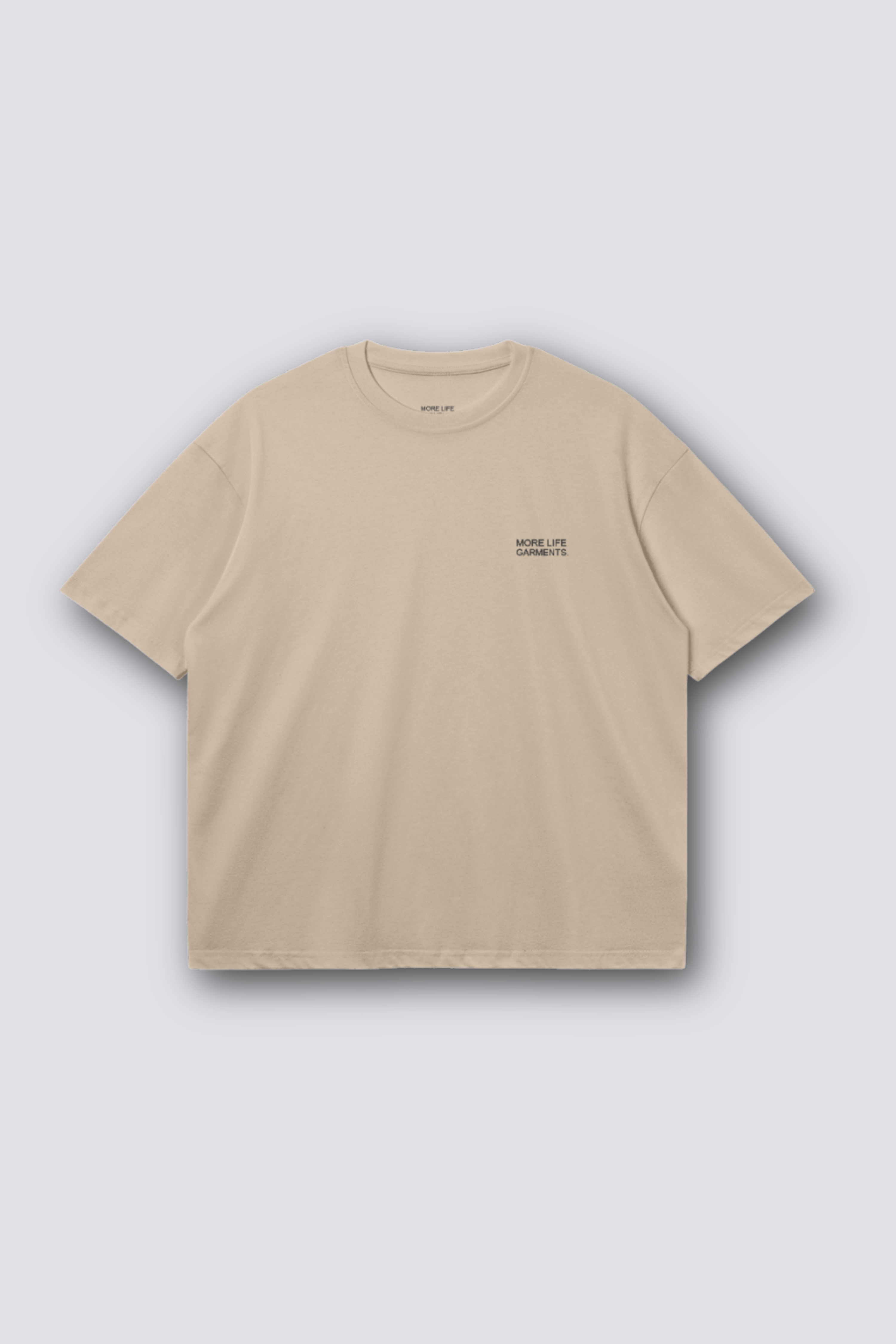 Training Department Oversized T-Shirt Khaki
