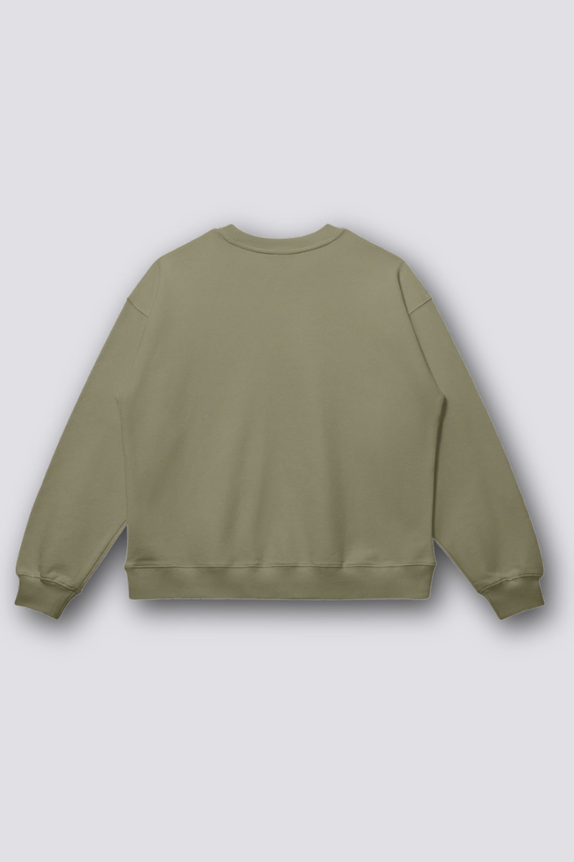 Essentials Oversized Sweatshirt Sage Green
