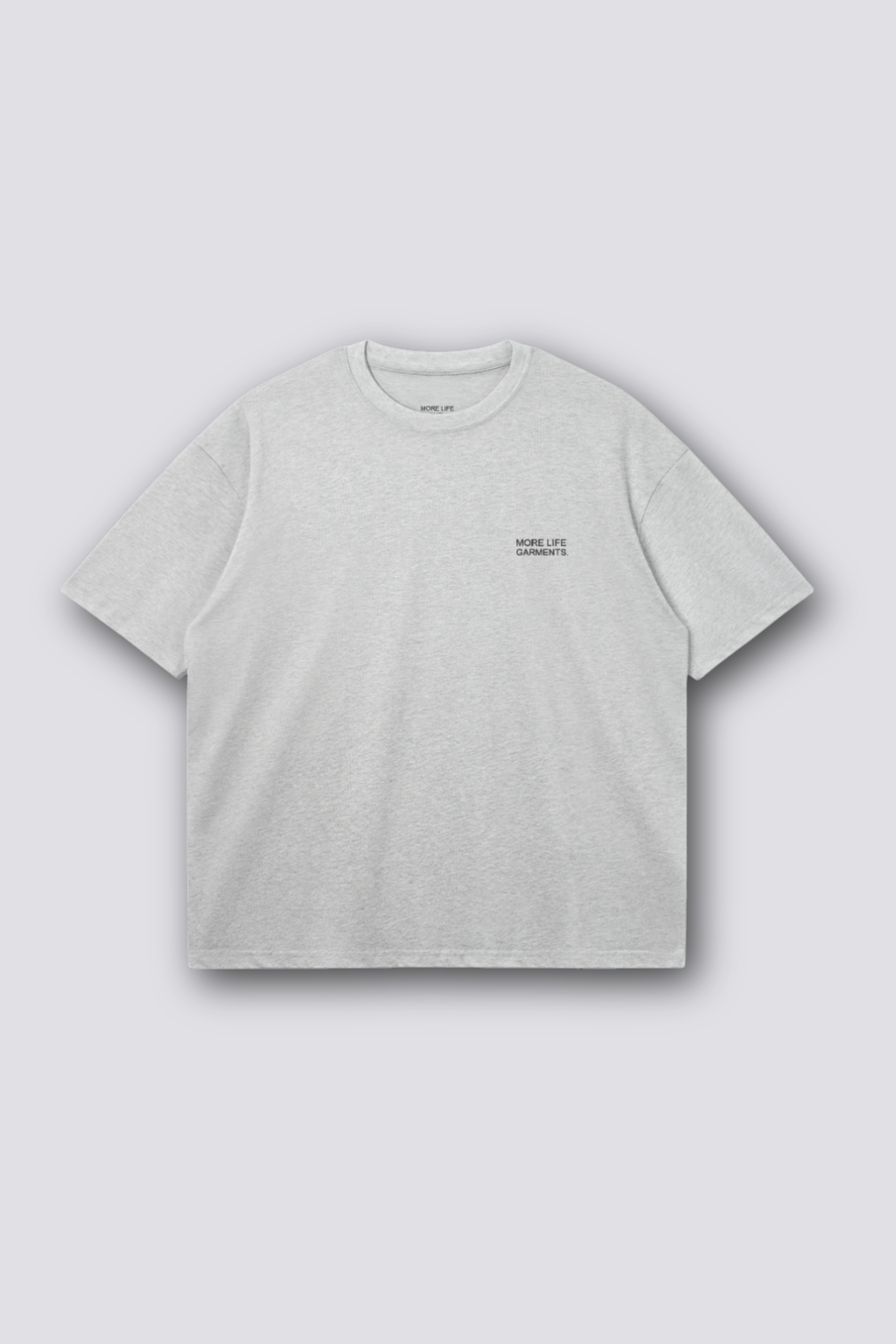 Training Department Oversized T-Shirt Grey
