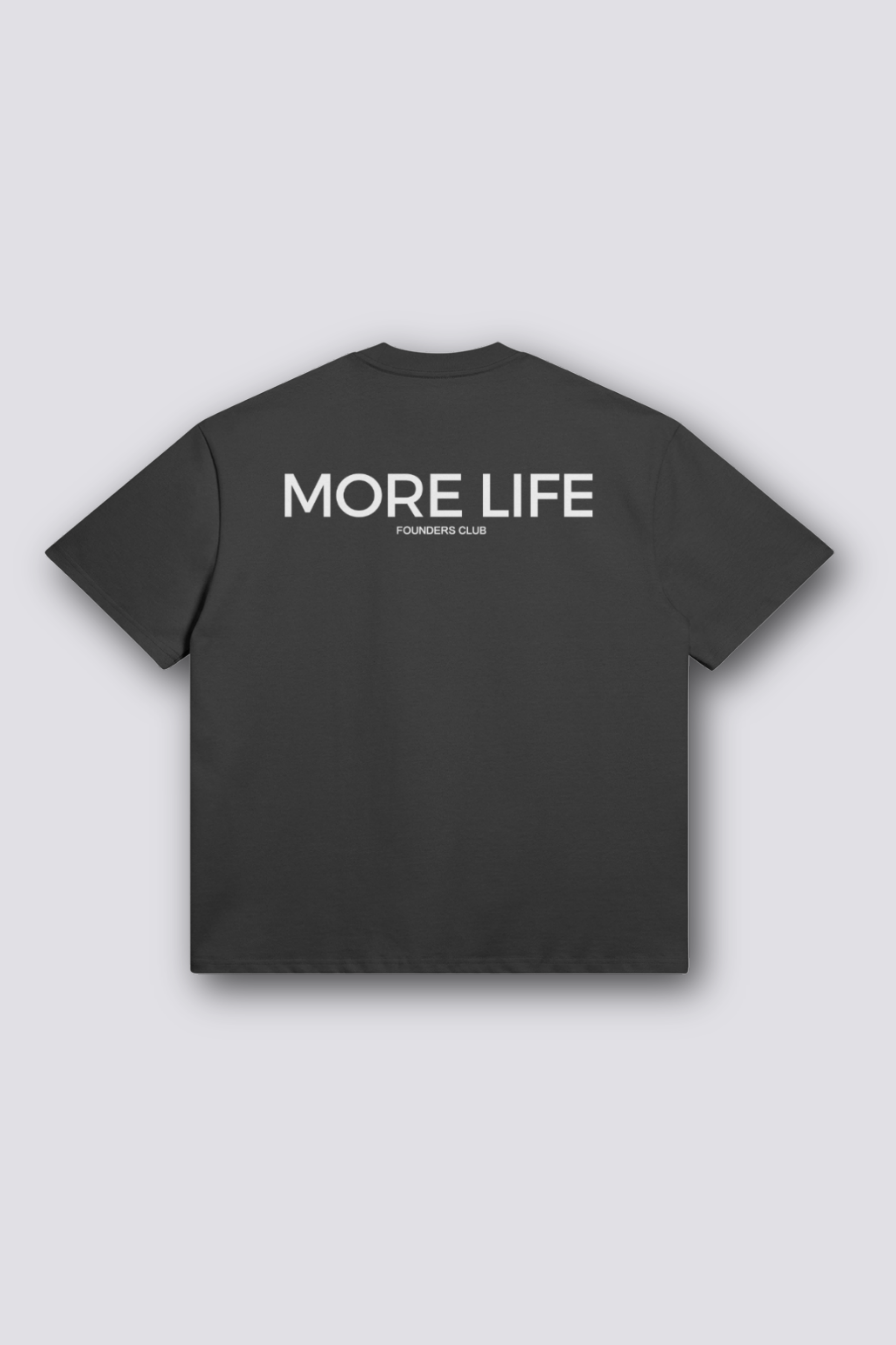 More Life Founders Club Oversized T-Shirt