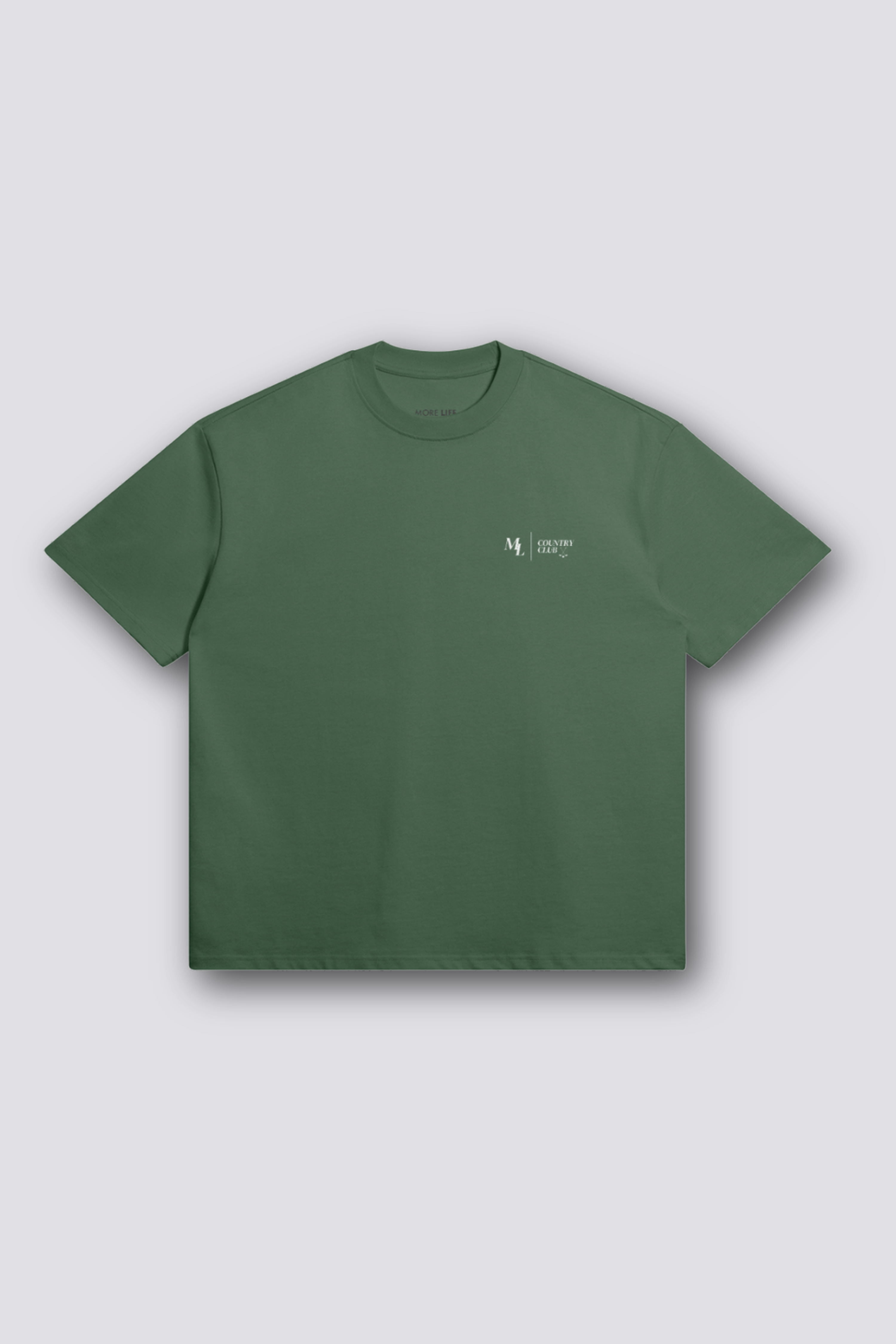 More Life Country Club Oversized T-shirt Jungle
