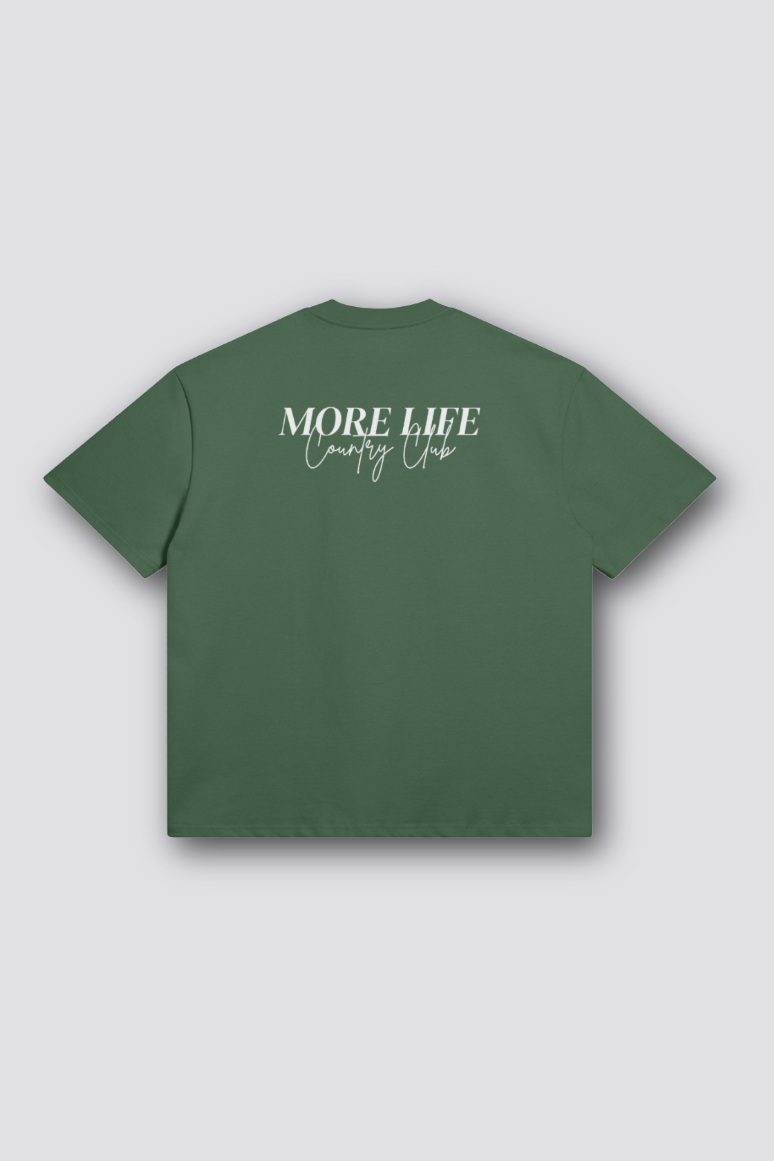 More Life Country Club Oversized T-shirt Jungle