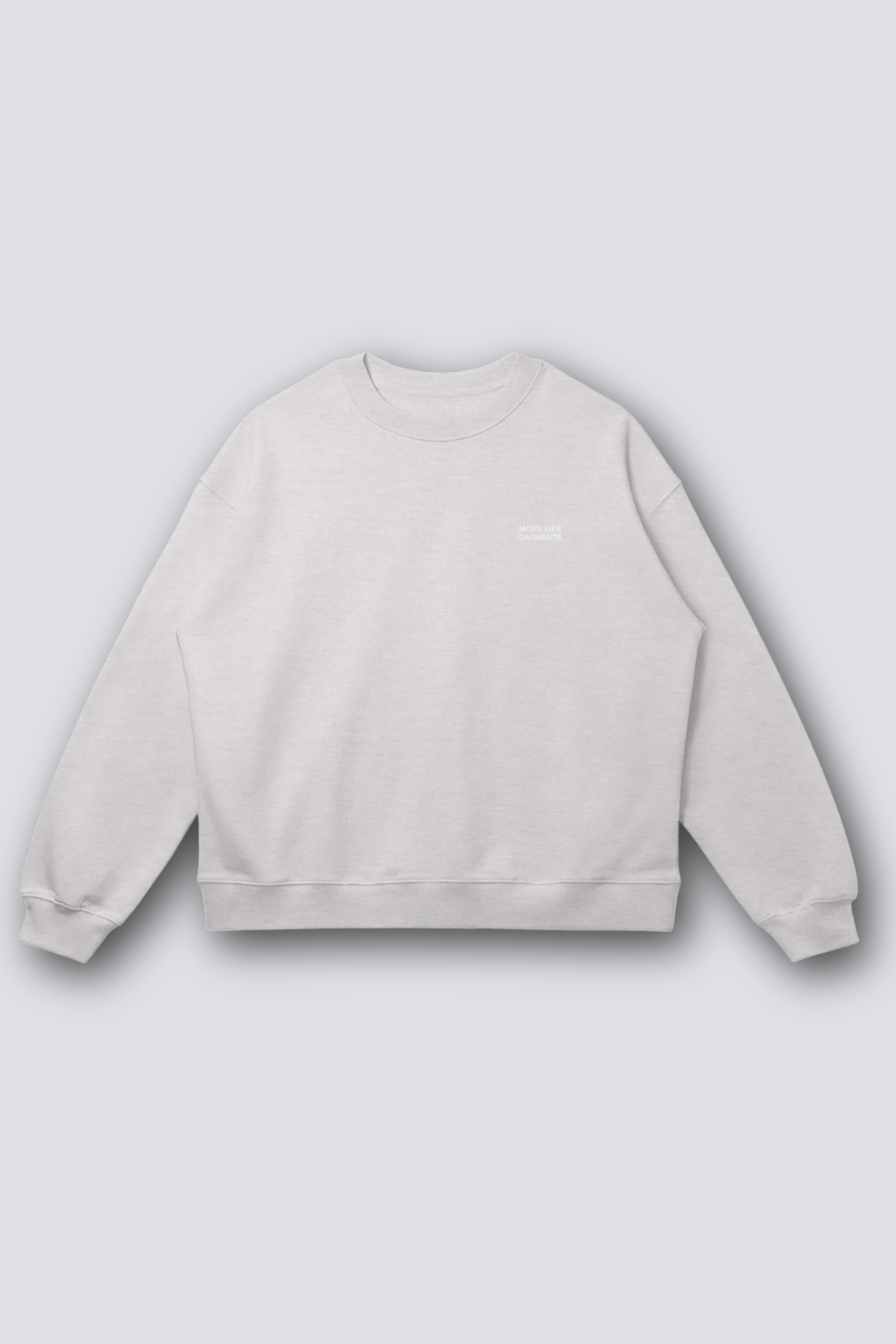 Essentials Oversized Sweatshirt Heather Grey