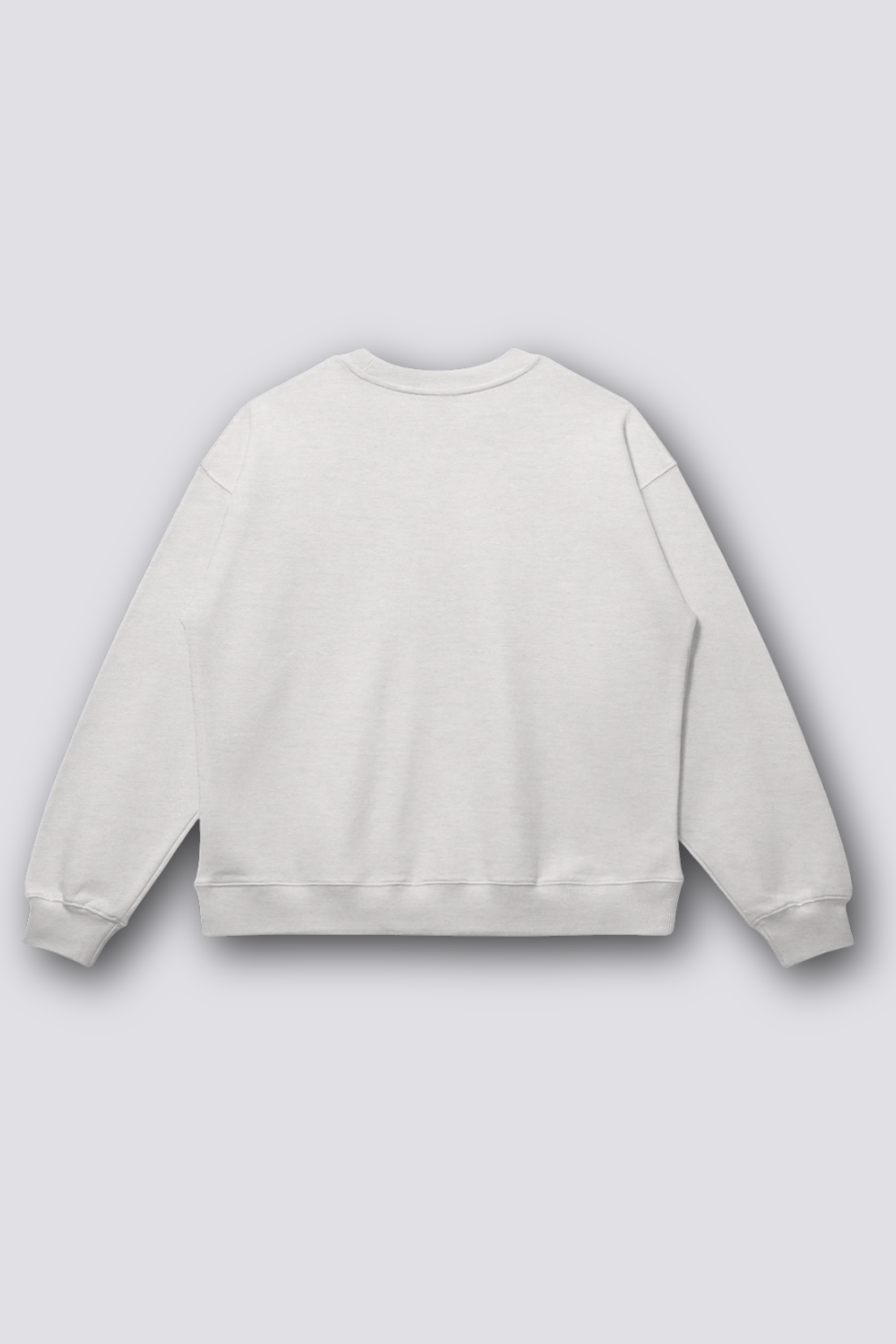 Essentials Oversized Sweatshirt Heather Grey