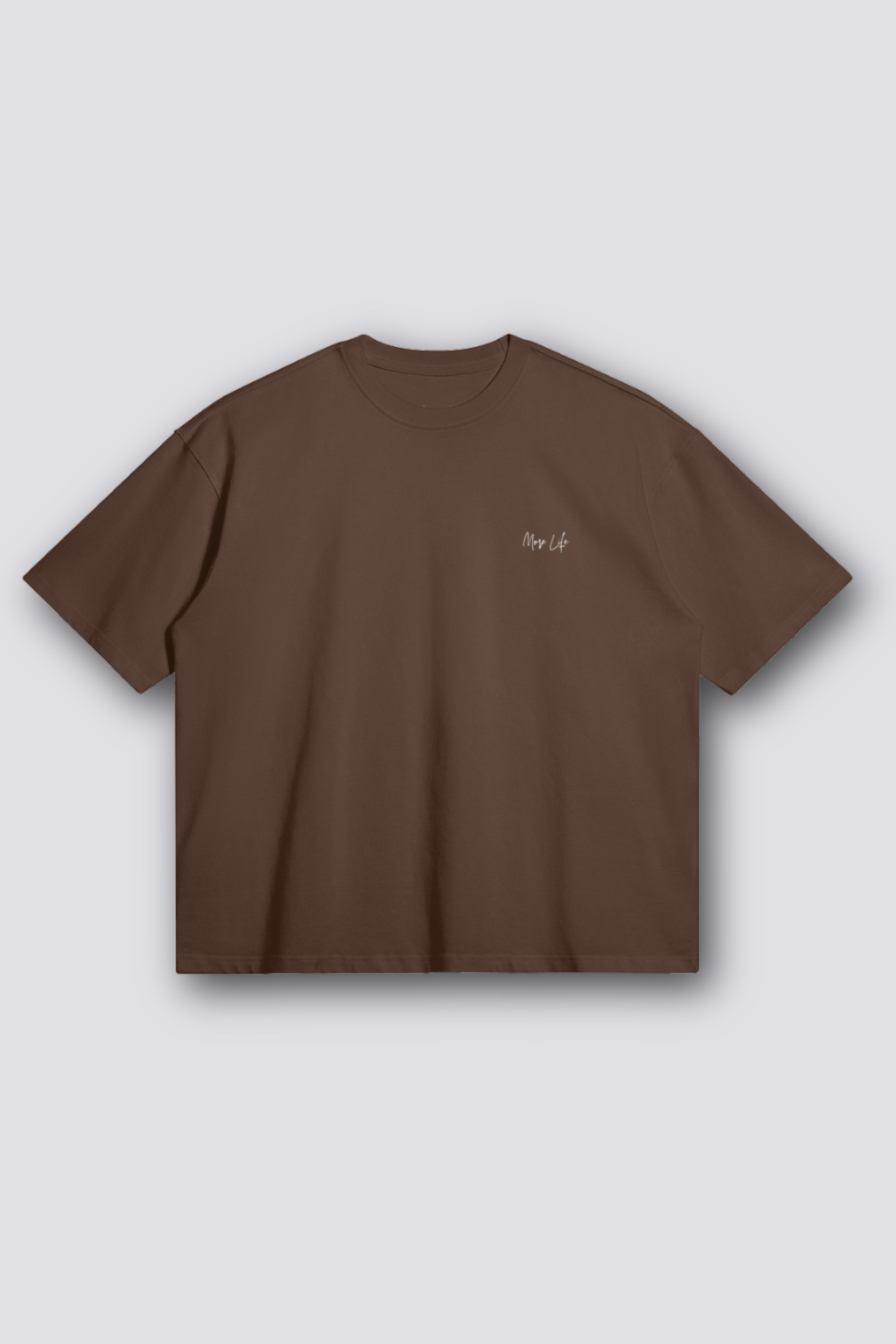 Life Is Too Short Oversized T-Shirt