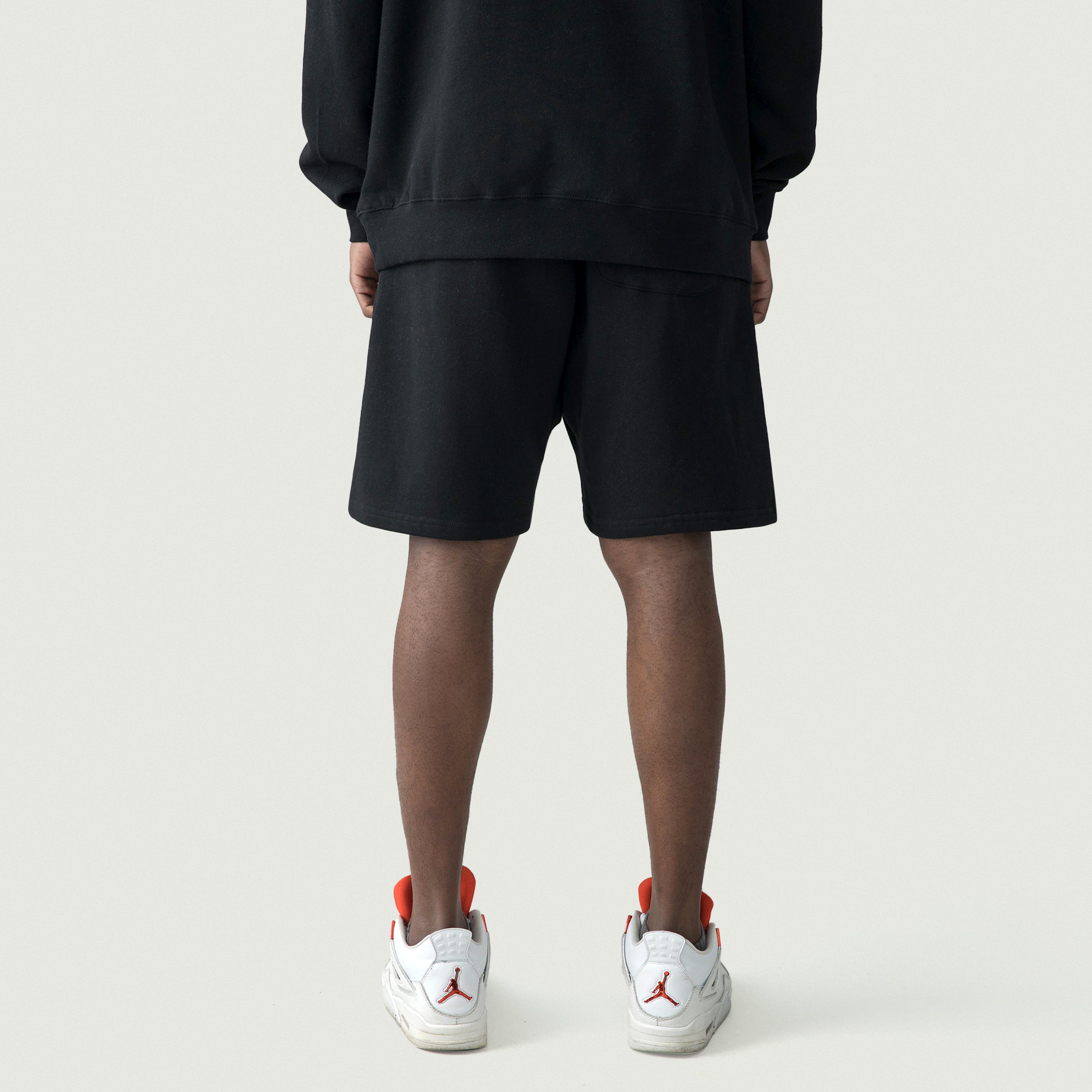 More Life Oversized Shorts Black