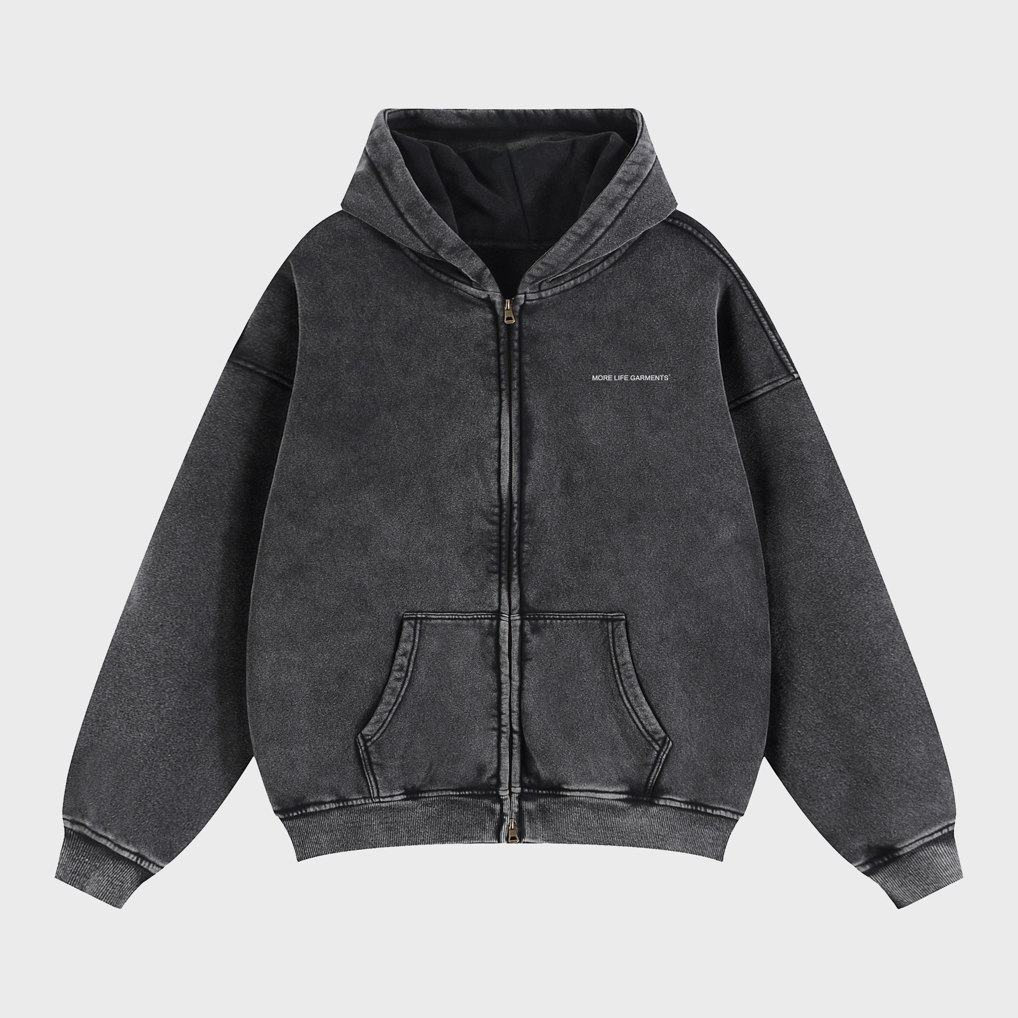 More Life Heavyweight Zipped Hoodie