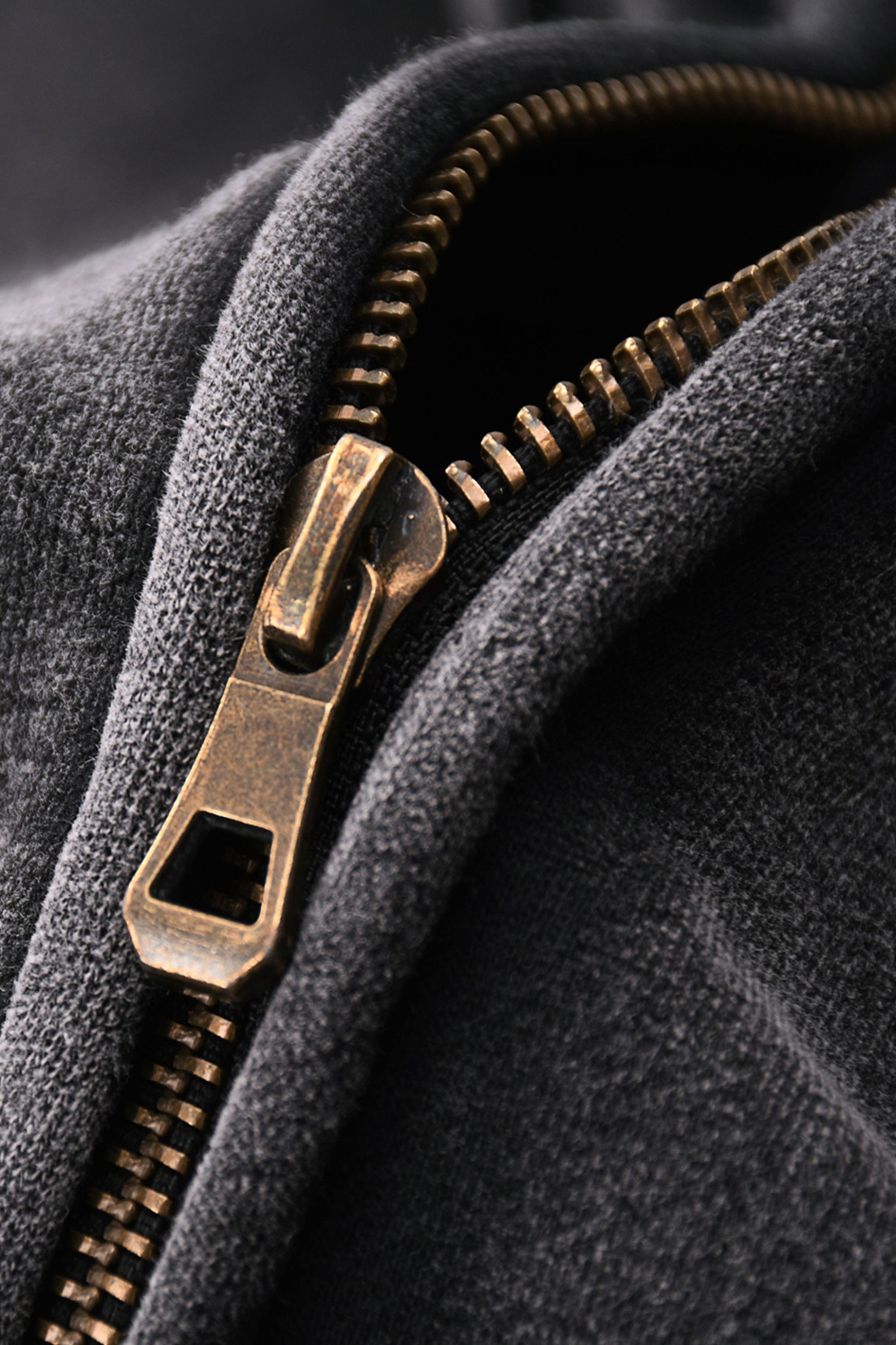 More Life Heavyweight Zipped Hoodie