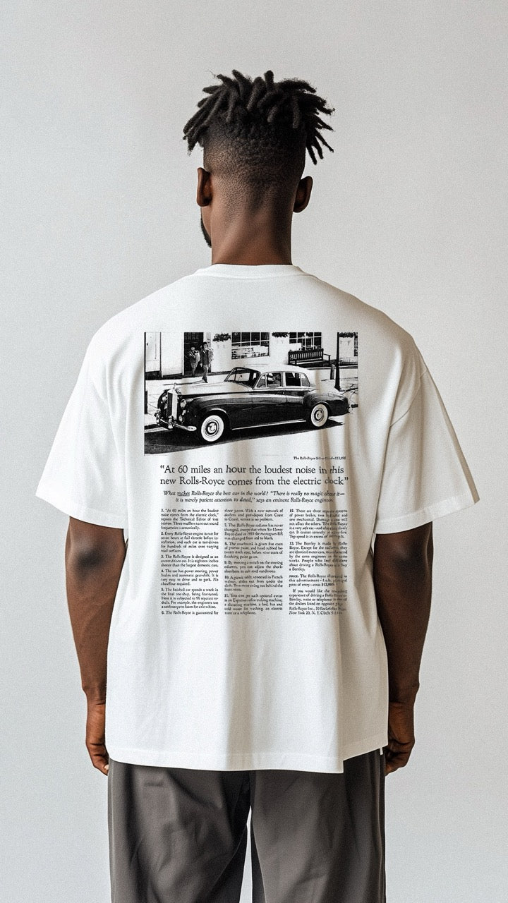 Rolls Royce Oversized T-Shirt