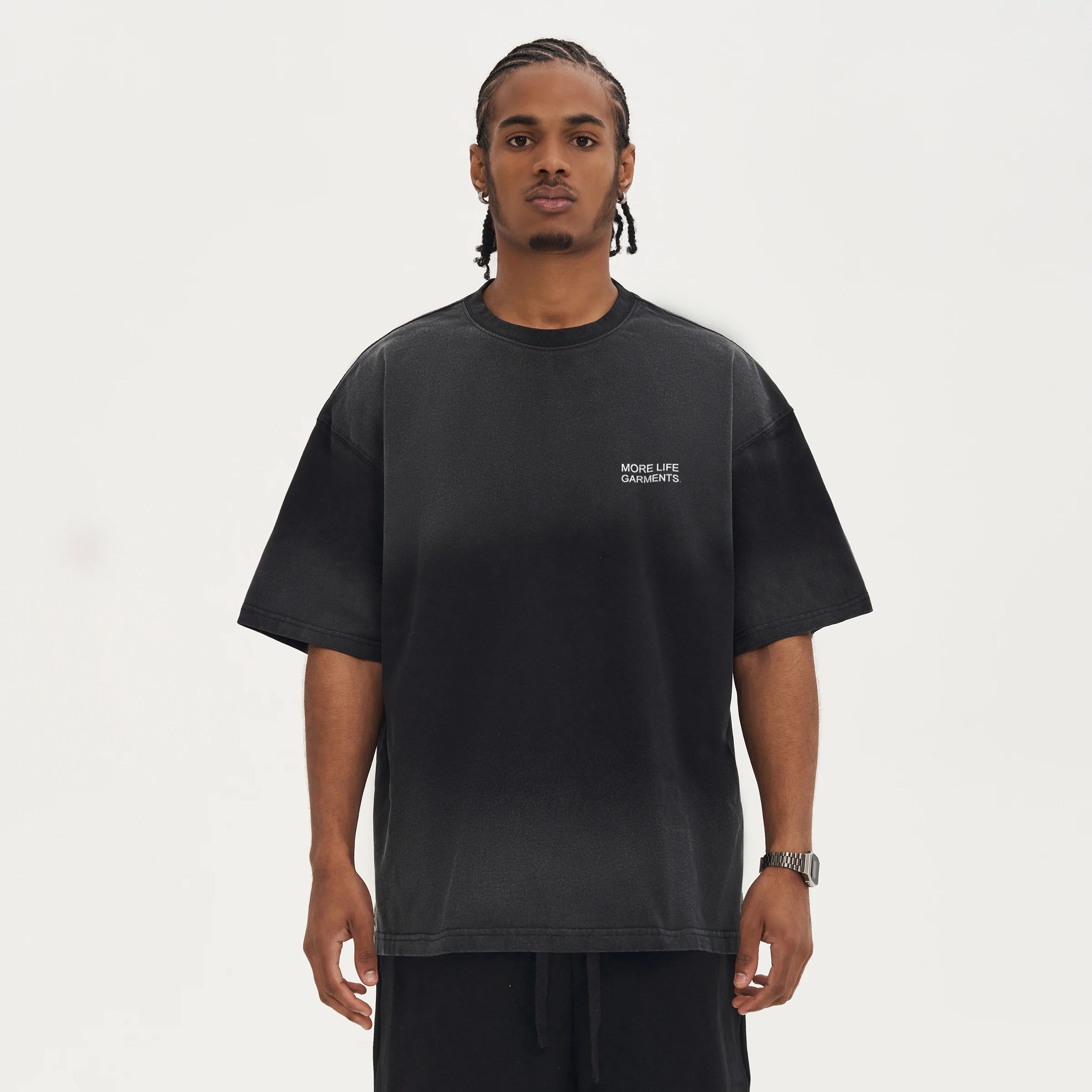 Nouveau Riche Oversized Stonewashed T-shirt