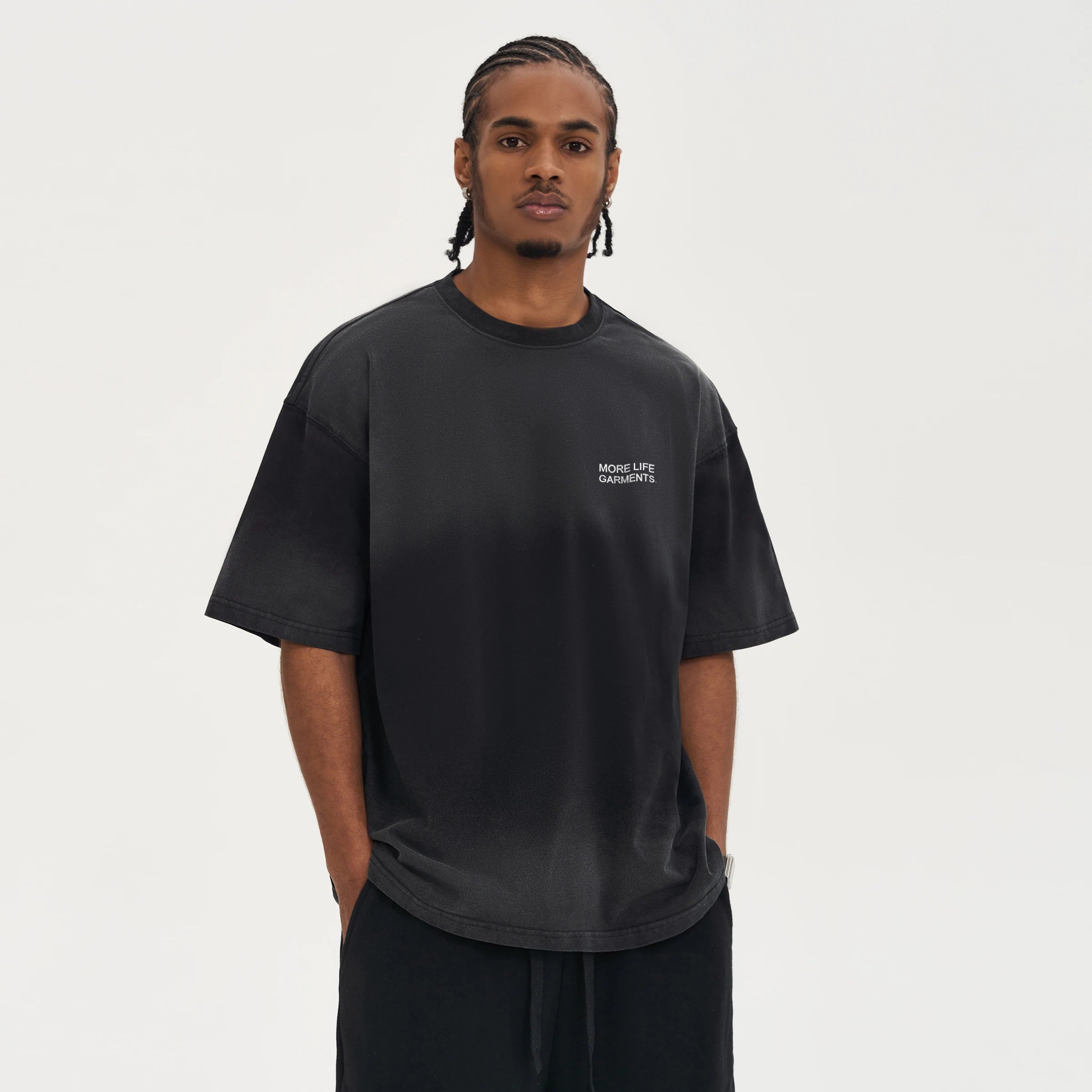 Nouveau Riche Oversized Stonewashed T-shirt