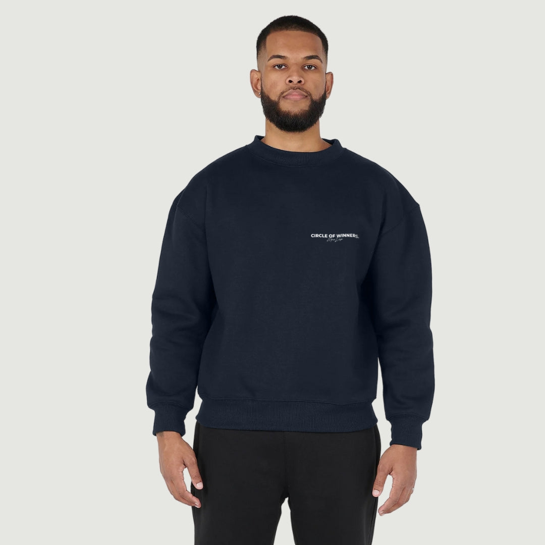 #2 Circle Of Winners Crew Neck Sweater