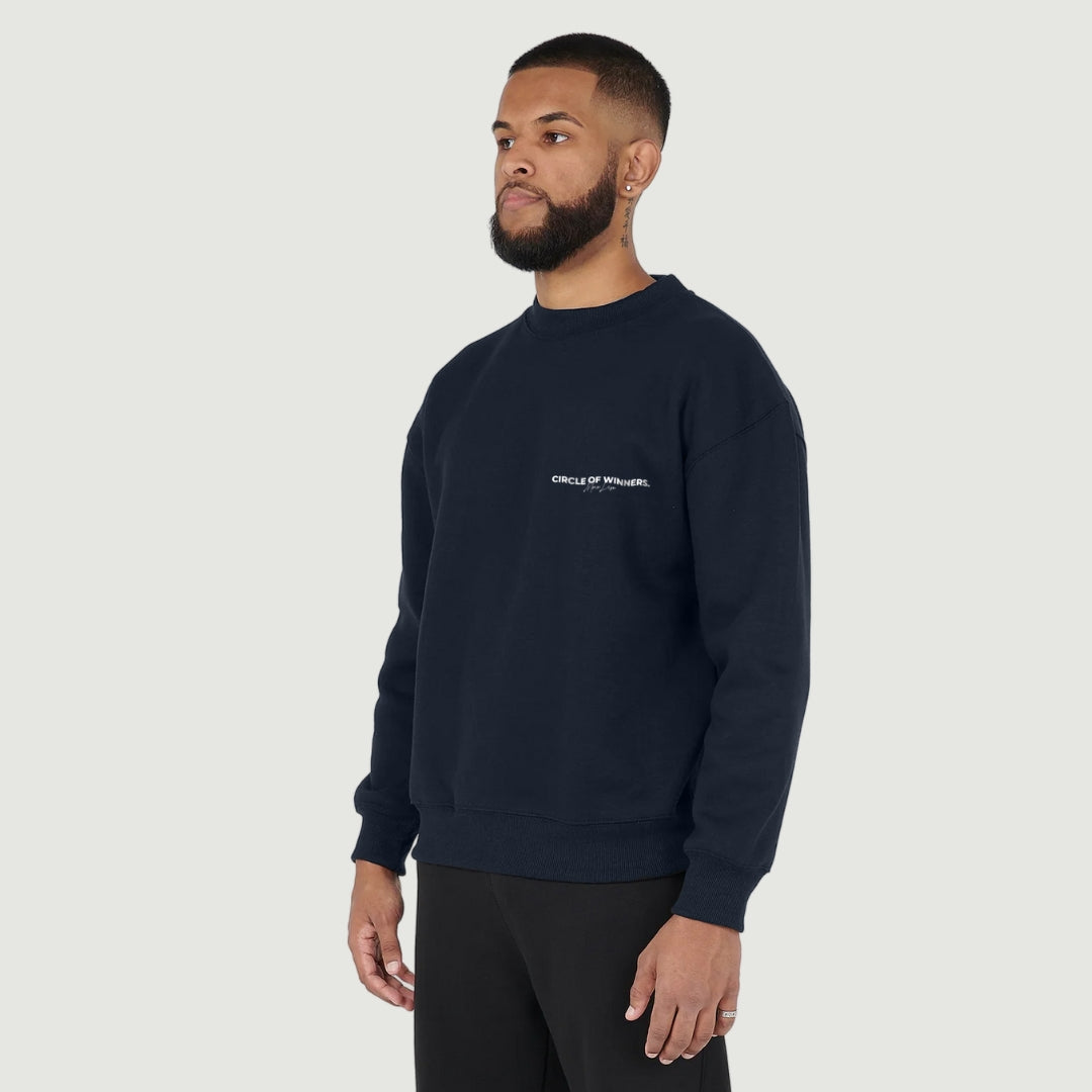 #2 Circle Of Winners Crew Neck Sweater