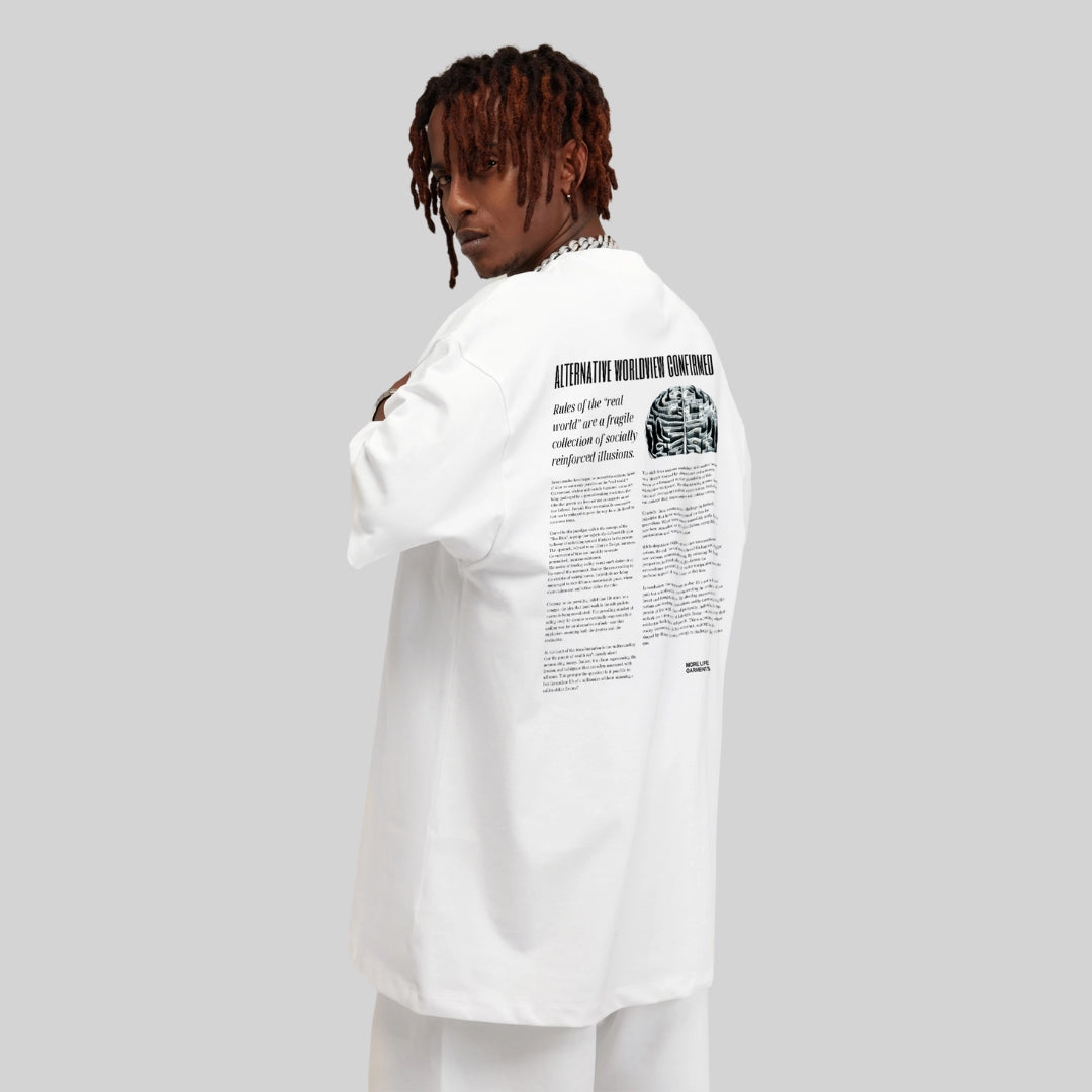 Alternative Worldview Oversized T-Shirt