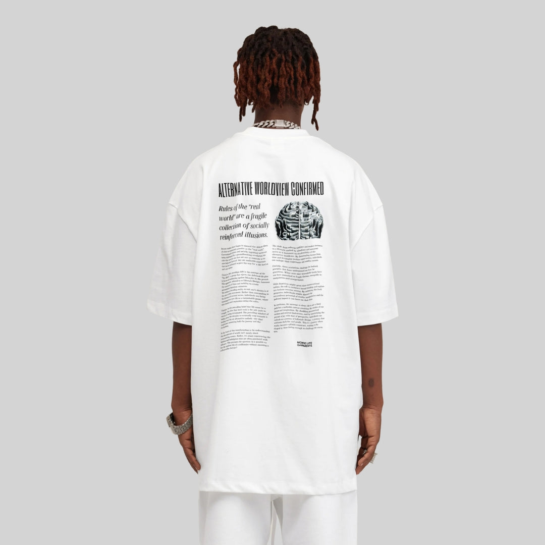 Alternative Worldview Oversized T-Shirt