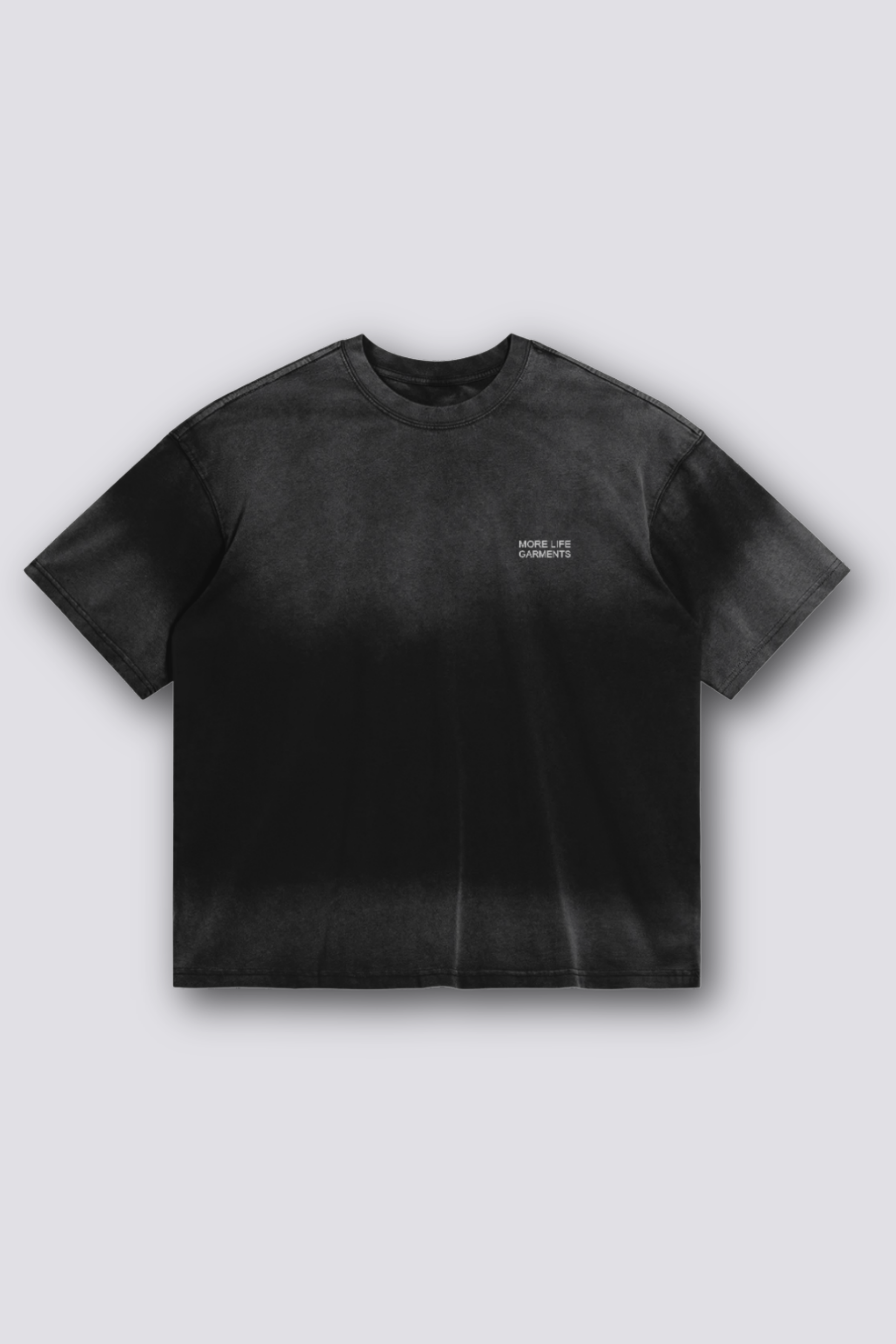 Nouveau Riche Oversized Stonewashed T-shirt