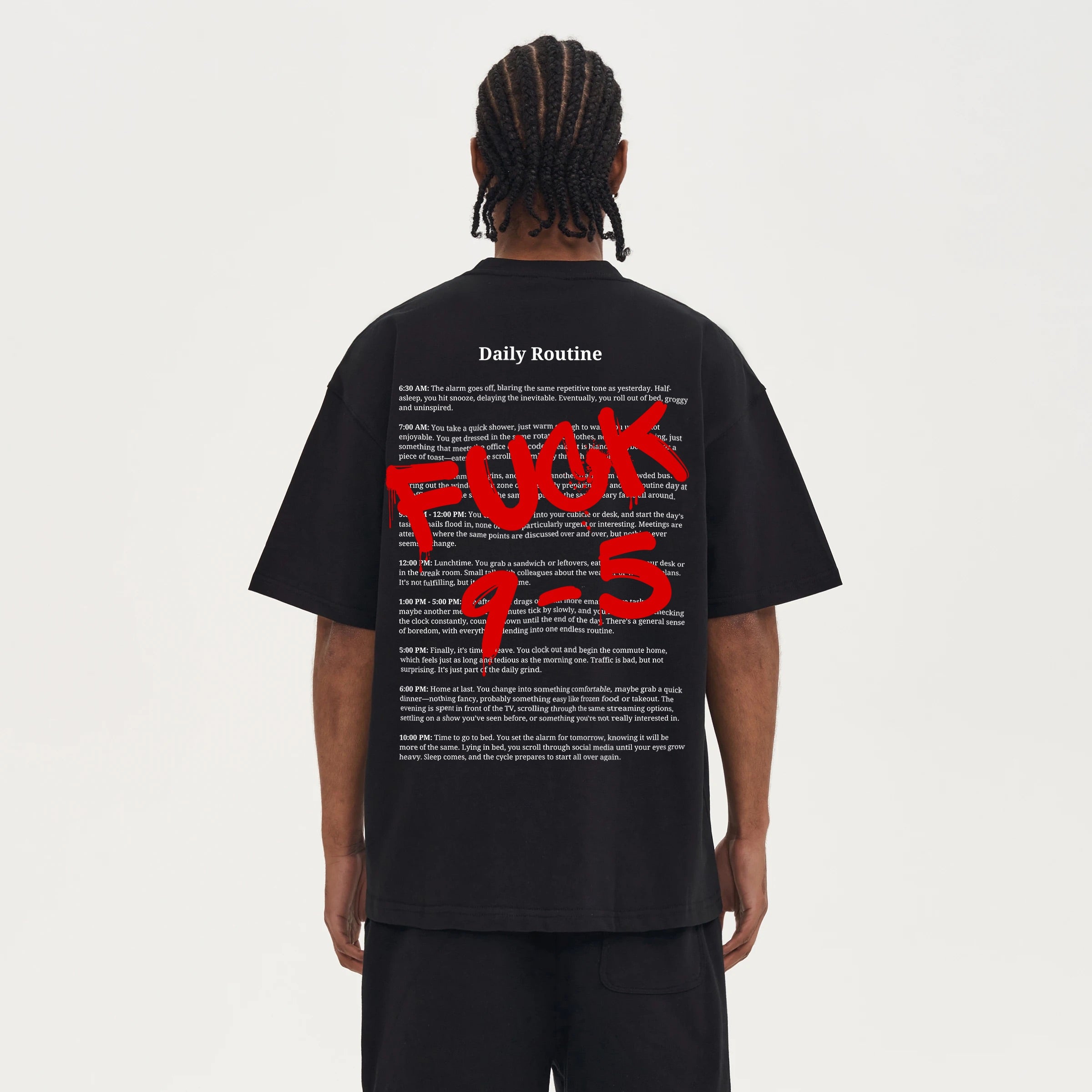 Fuck 9-5 Oversized T-Shirt