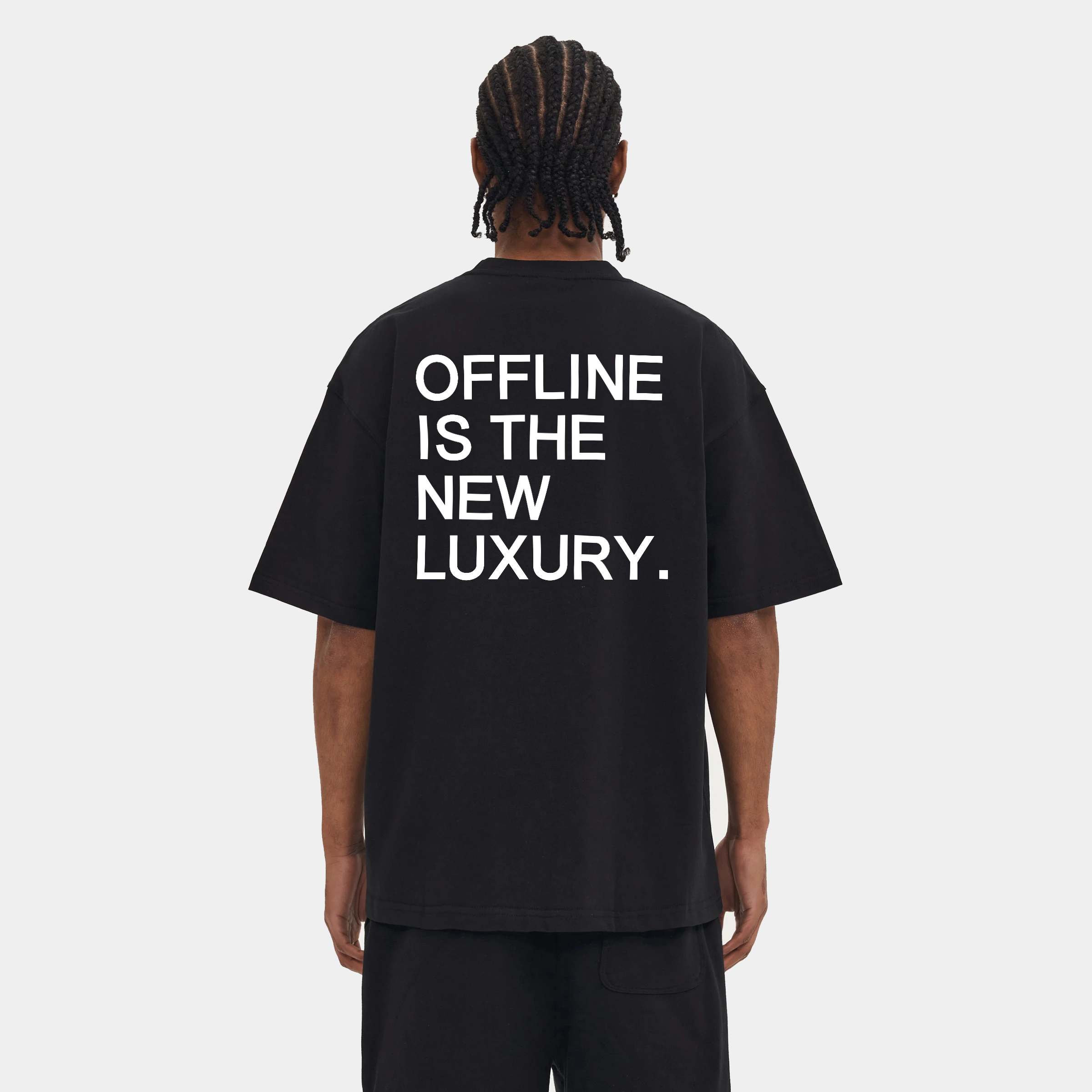 Offline Is The New Luxury Oversized T-Shirt