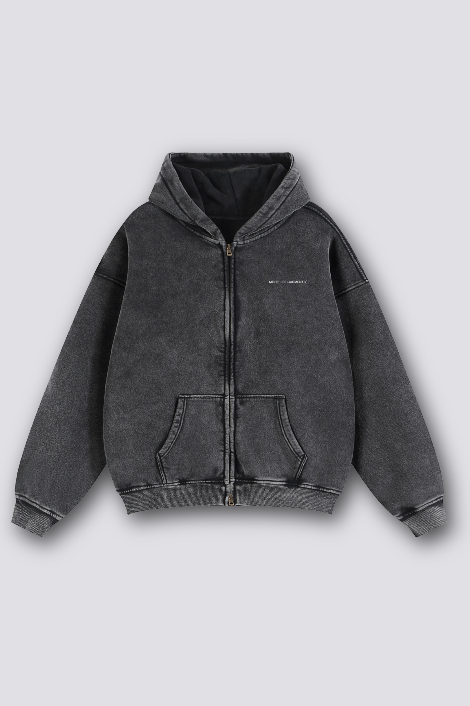 More Life Heavyweight Zipped Hoodie