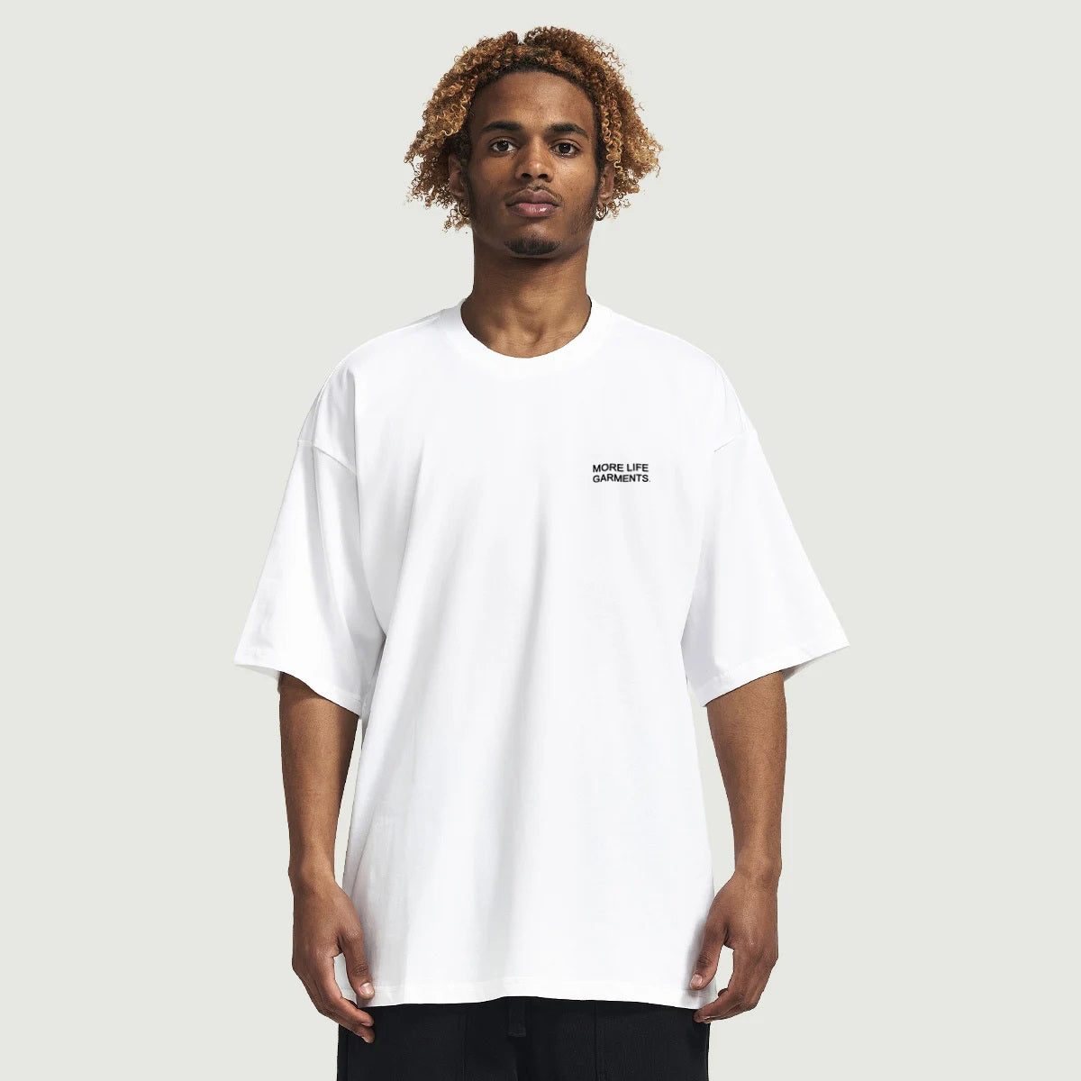 An Ode To Ogilvy Oversized T-Shirt White