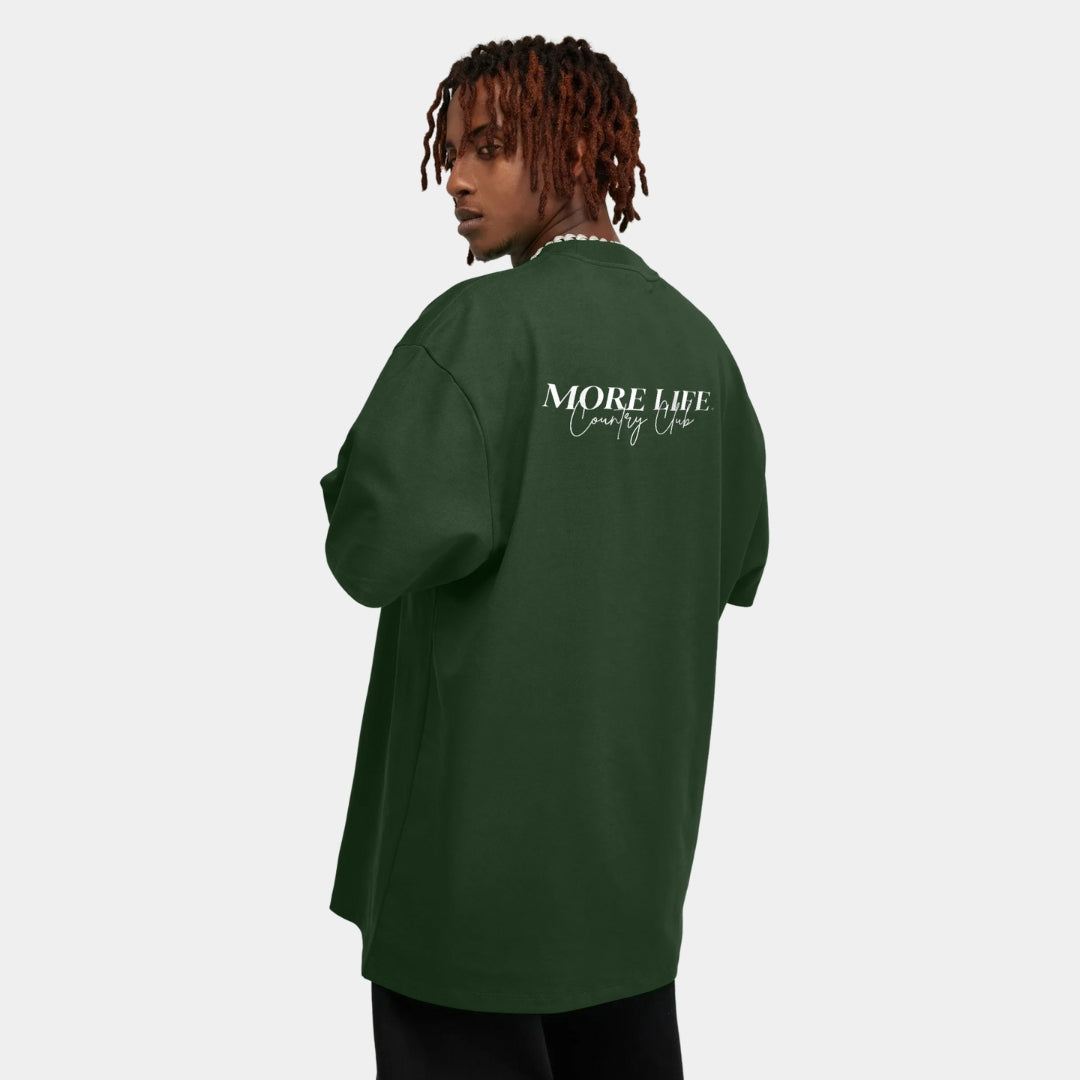 More Life Country Club Oversized T-shirt Jungle