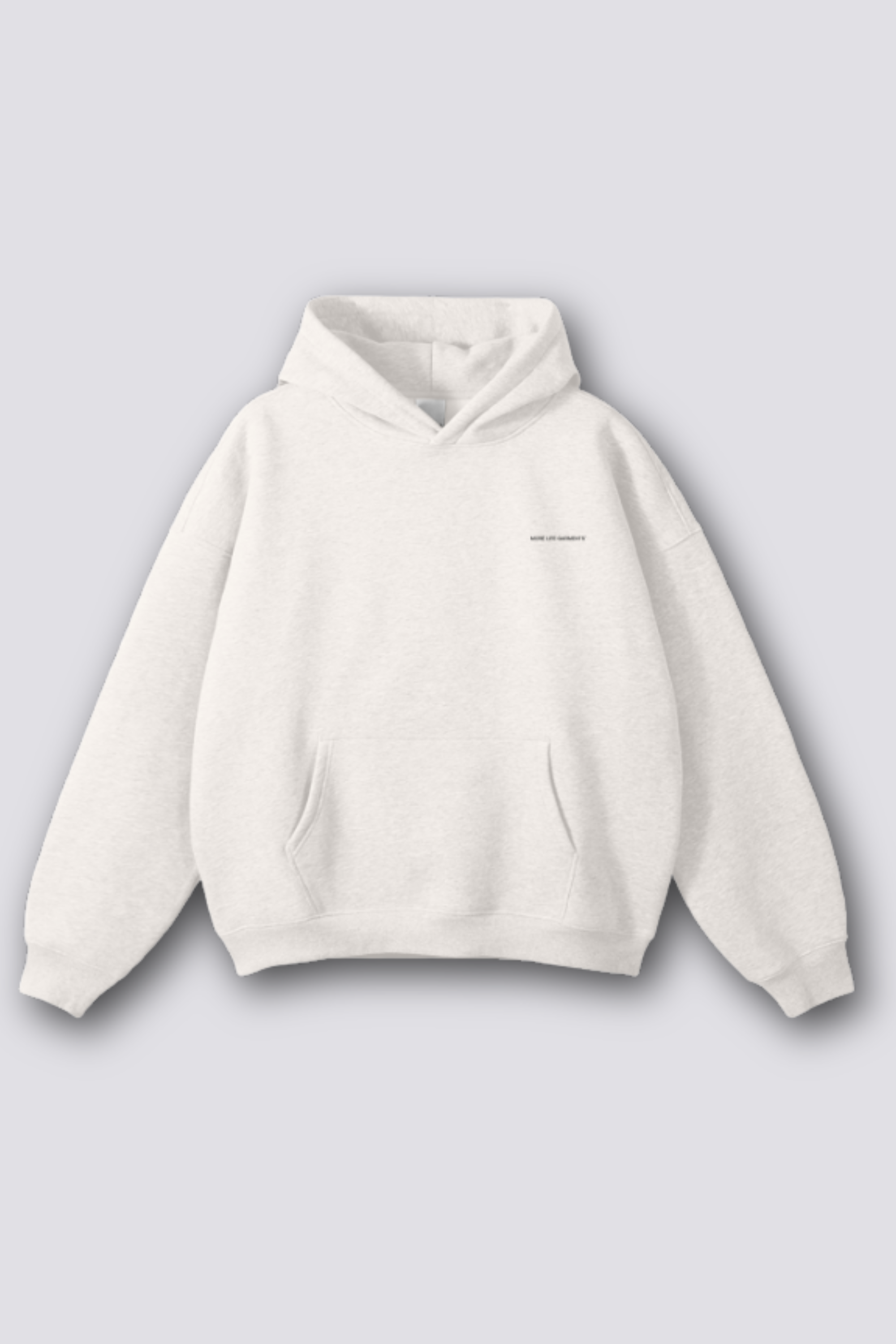 Classic Hoodie Oat Grey