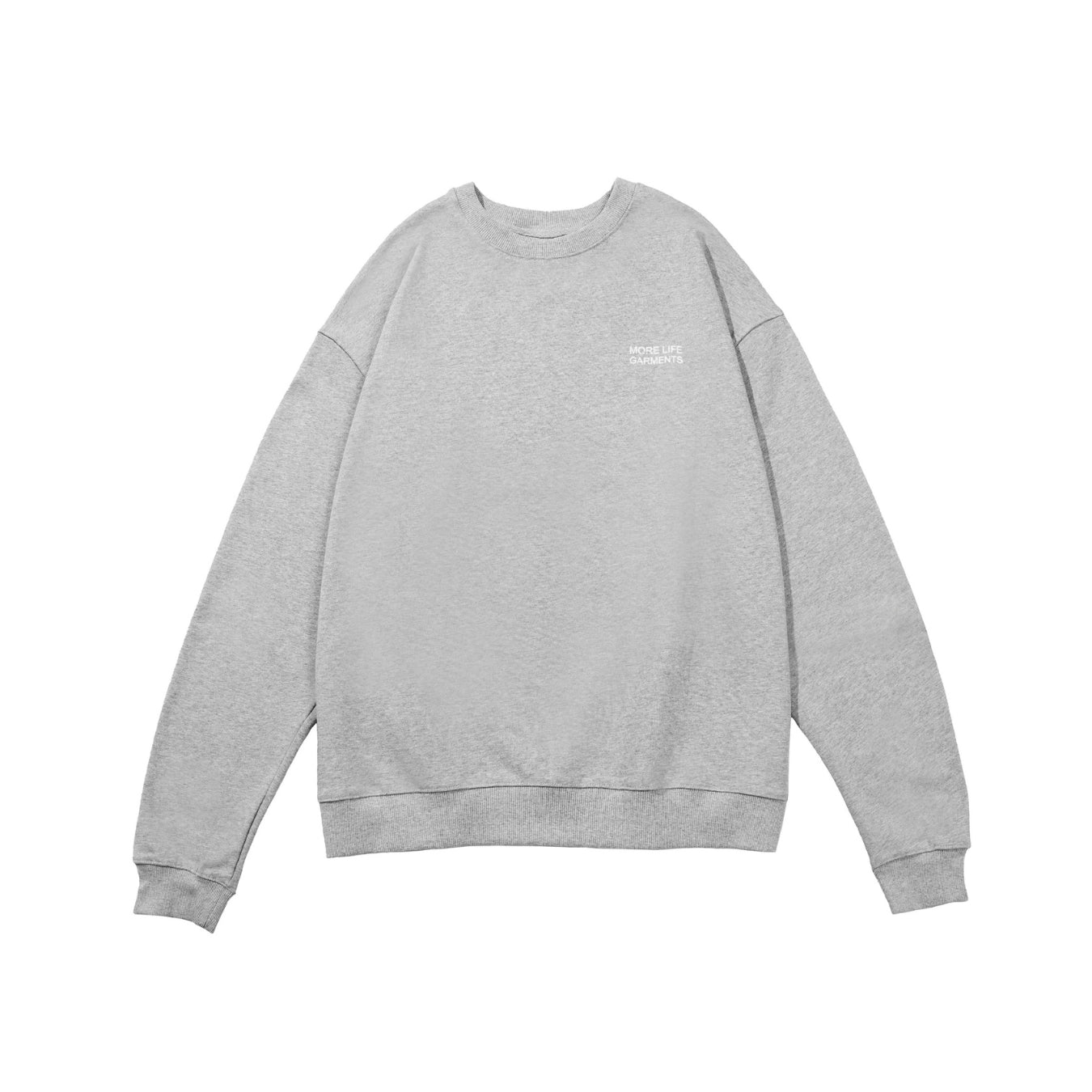 Essentials Oversized Sweatshirt Heather Grey