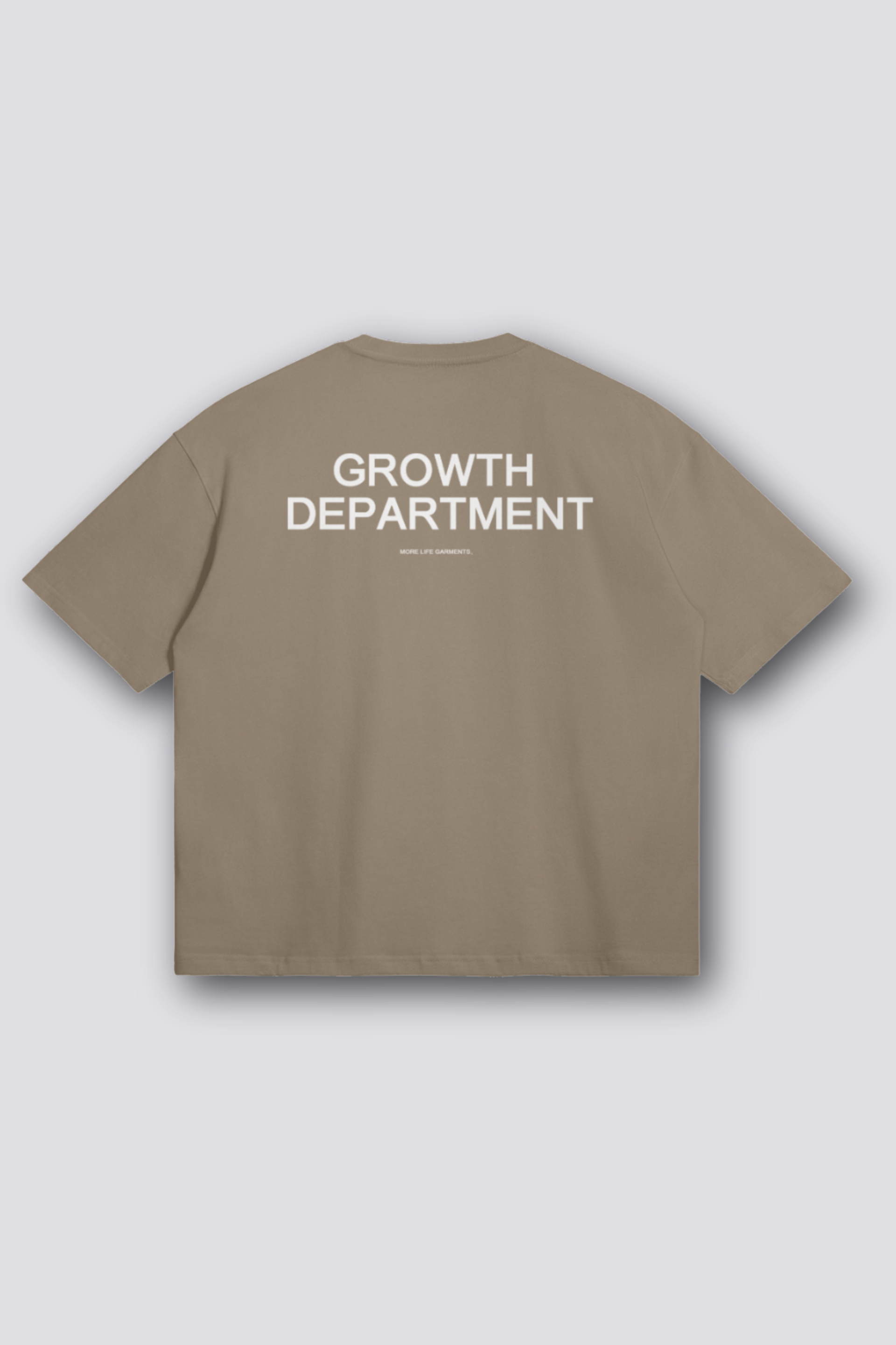 Growth Department Oversized T-Shirt Americano