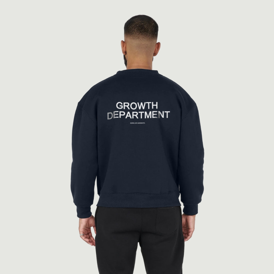 #3 Growth Department Sweatshirt